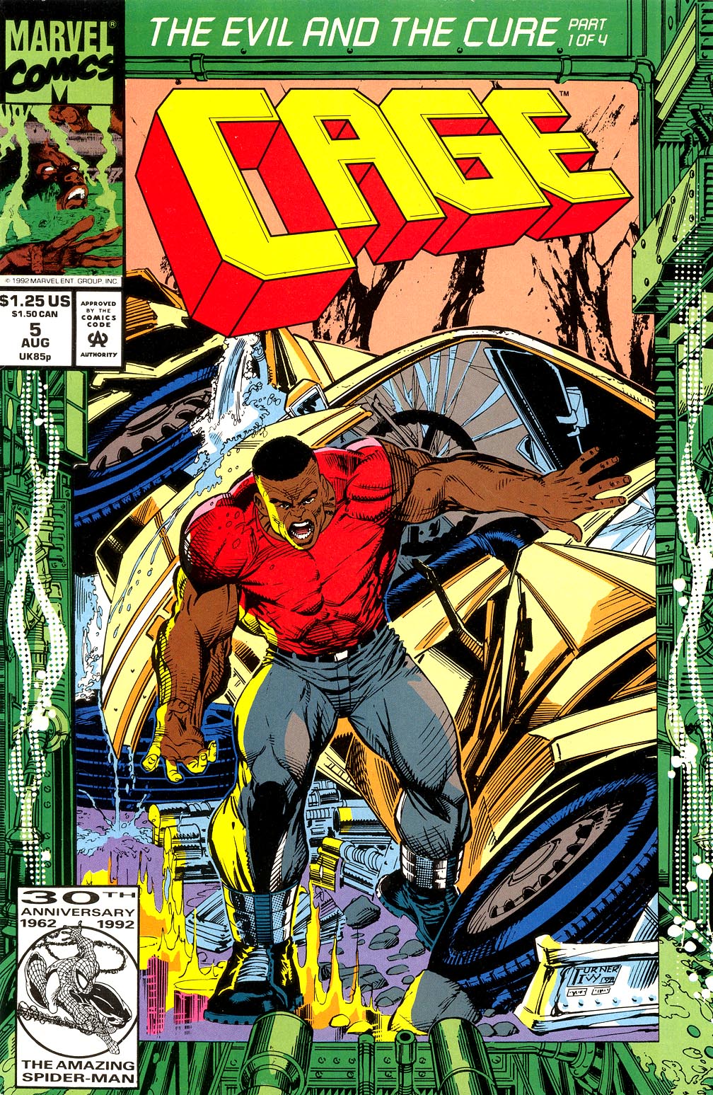 Read online Cage (1992) comic -  Issue #5 - 1