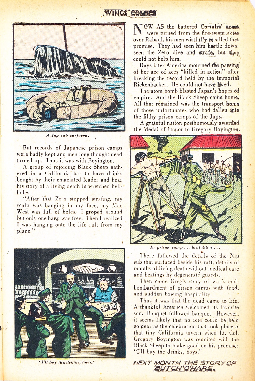 Read online Wings Comics comic -  Issue #71 - 29