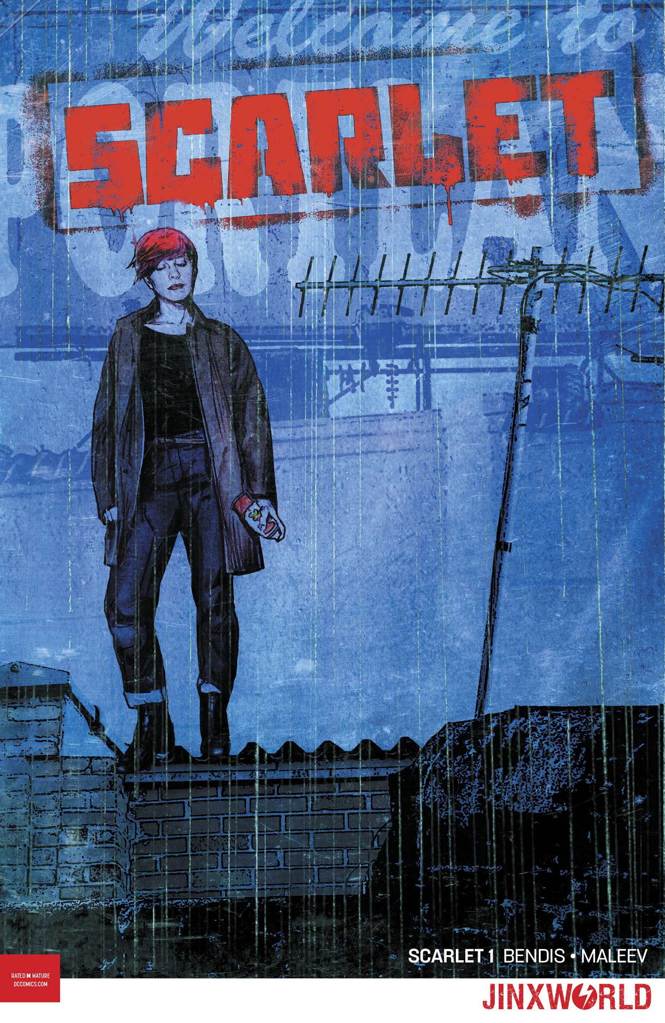 Read online Scarlet (2018) comic -  Issue #1 - 4