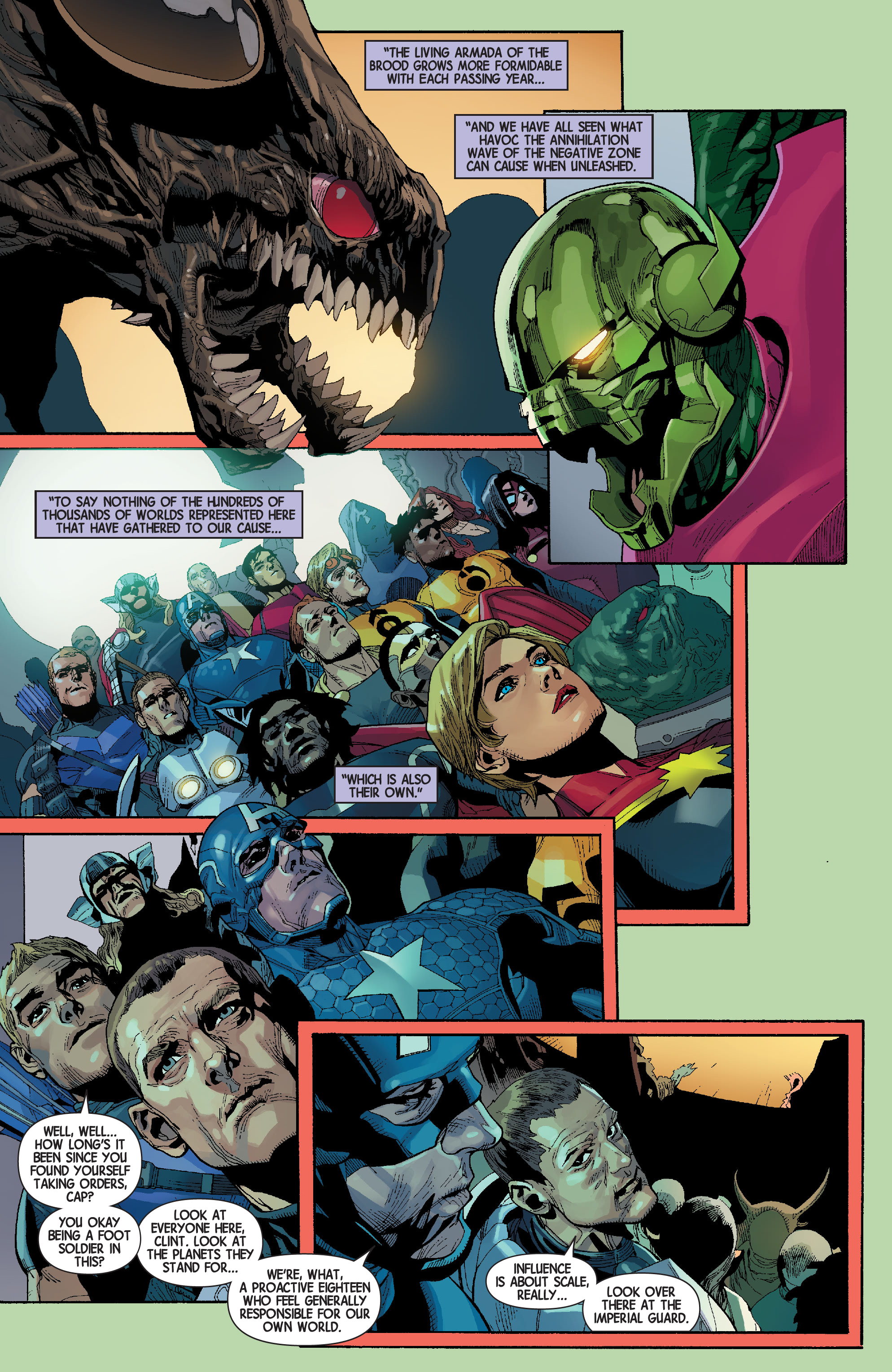 Read online Avengers by Jonathan Hickman: The Complete Collection comic -  Issue # TPB 3 (Part 2) - 9