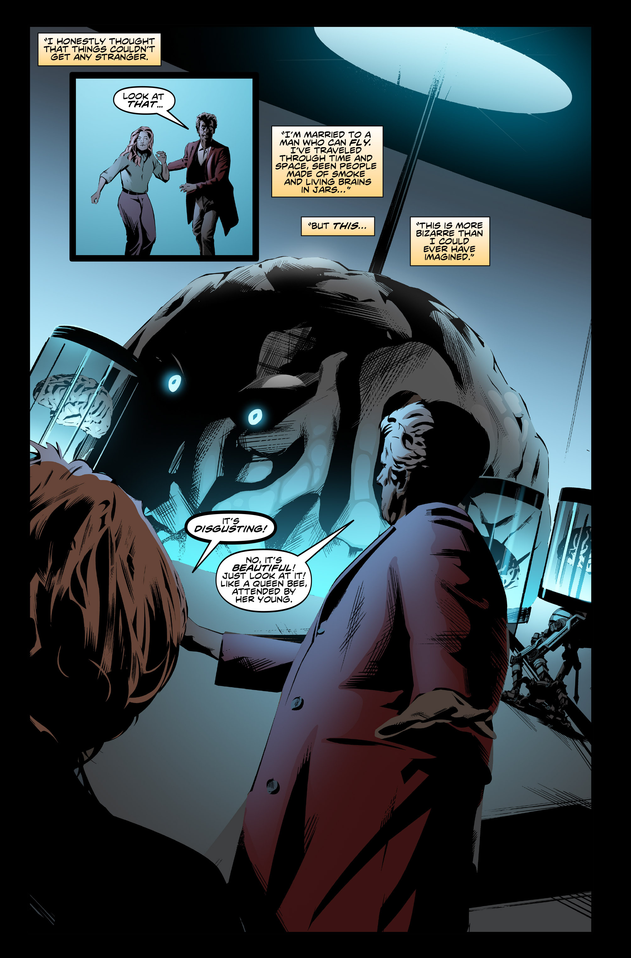 Read online Doctor Who: Ghost Stories comic -  Issue #5 - 6