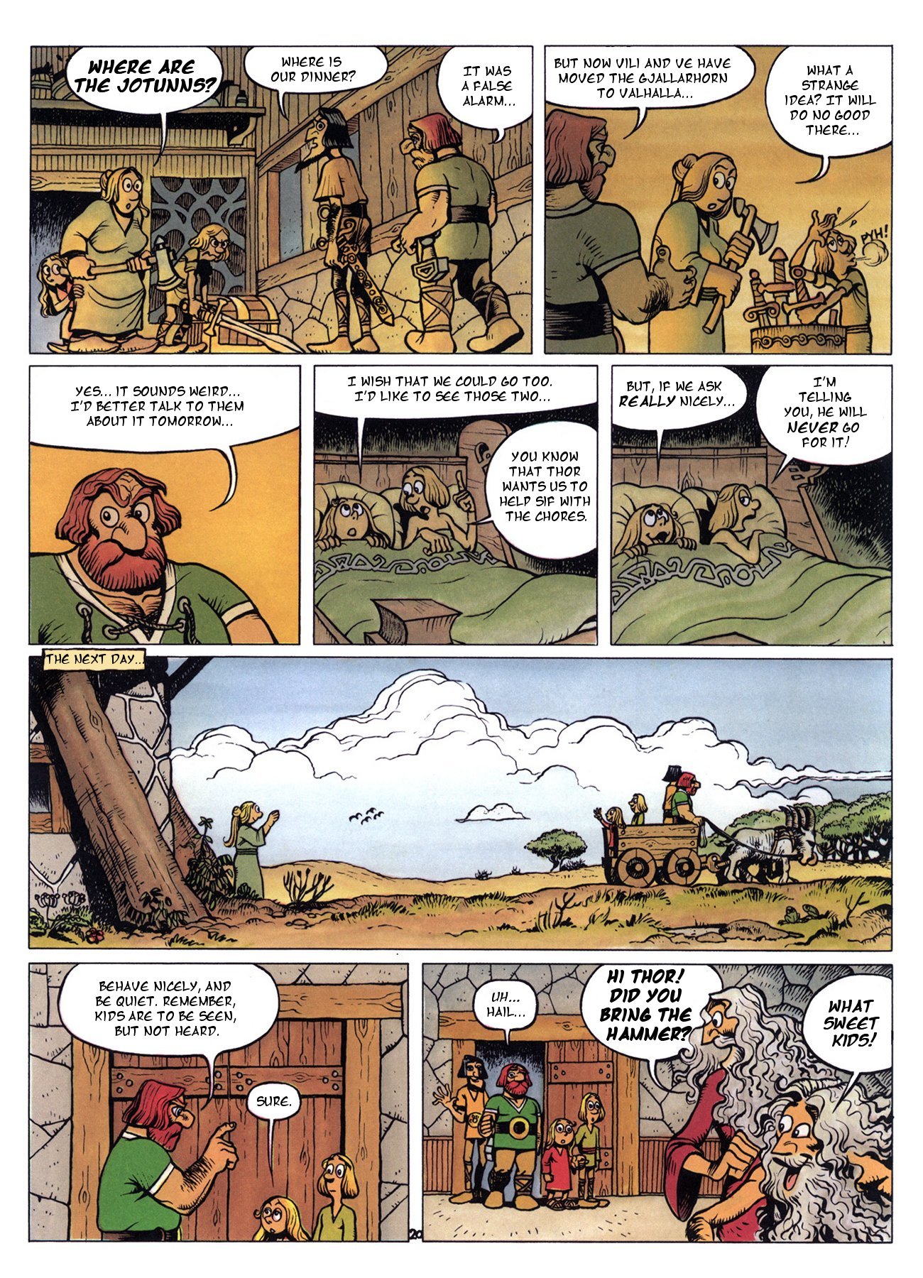Read online Valhalla comic -  Issue #3 - 23