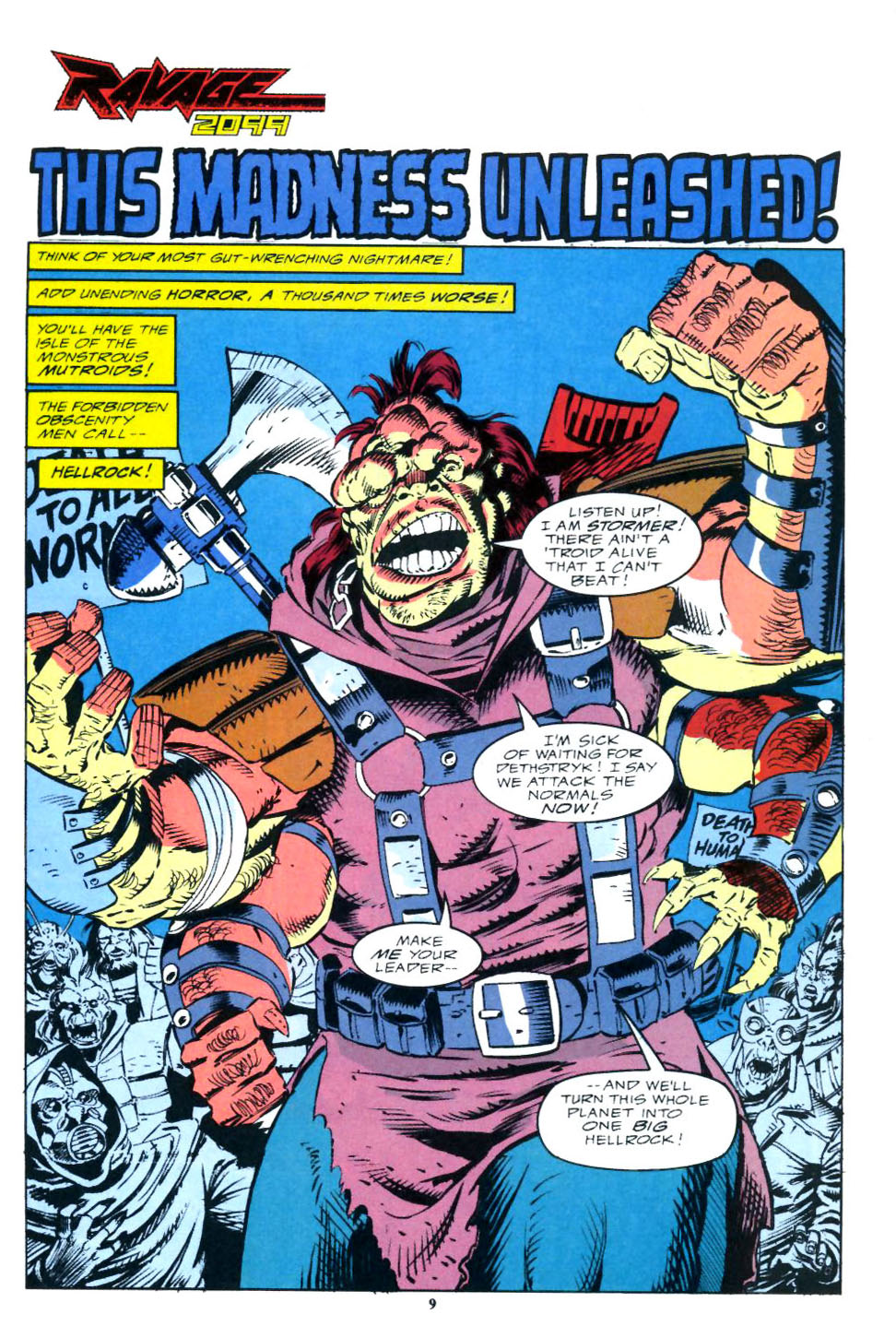Read online Marvel Comics Presents (1988) comic -  Issue #117 - 11