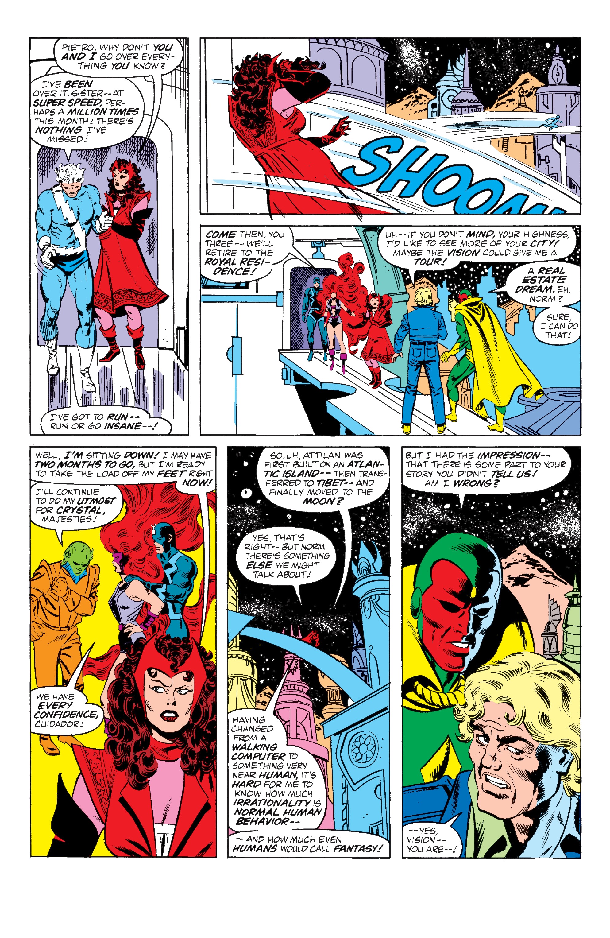 Read online Vision & The Scarlet Witch: The Saga of Wanda and Vision comic -  Issue # TPB (Part 4) - 82