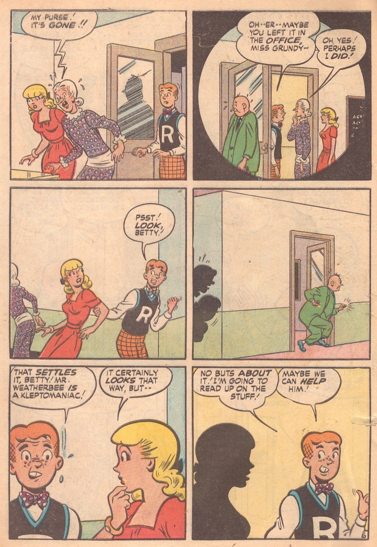 Read online Pep Comics comic -  Issue #67 - 8