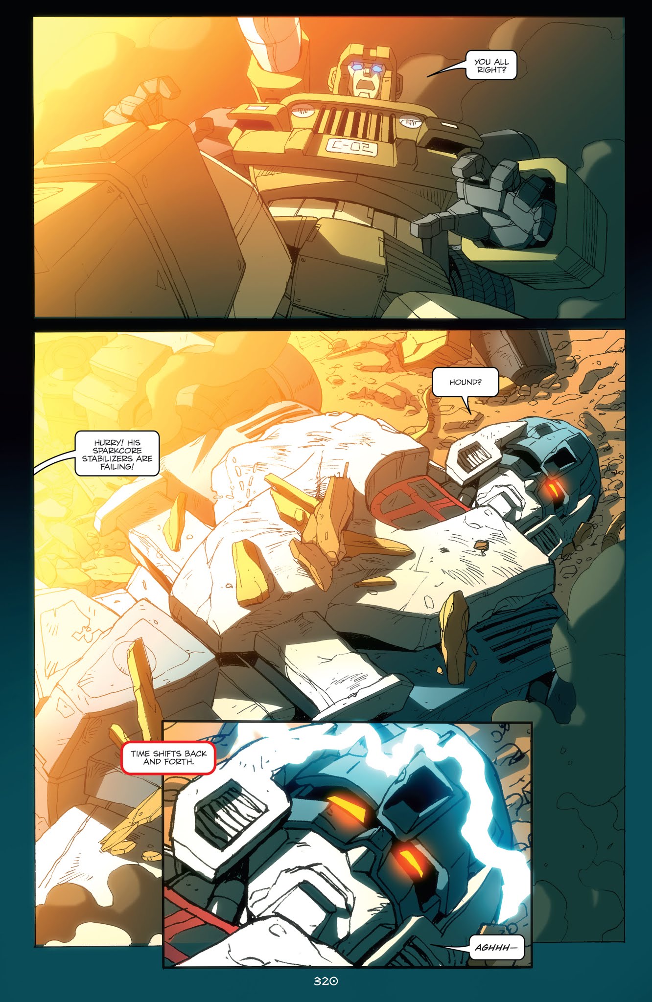 Read online Transformers: The IDW Collection comic -  Issue # TPB 2 (Part 4) - 21