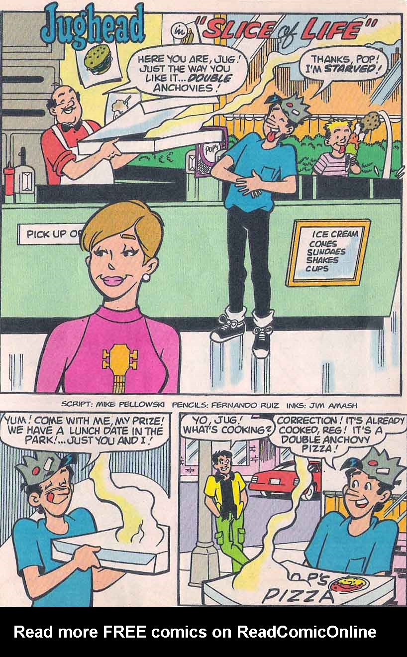 Read online Jughead's Double Digest Magazine comic -  Issue #61 - 189