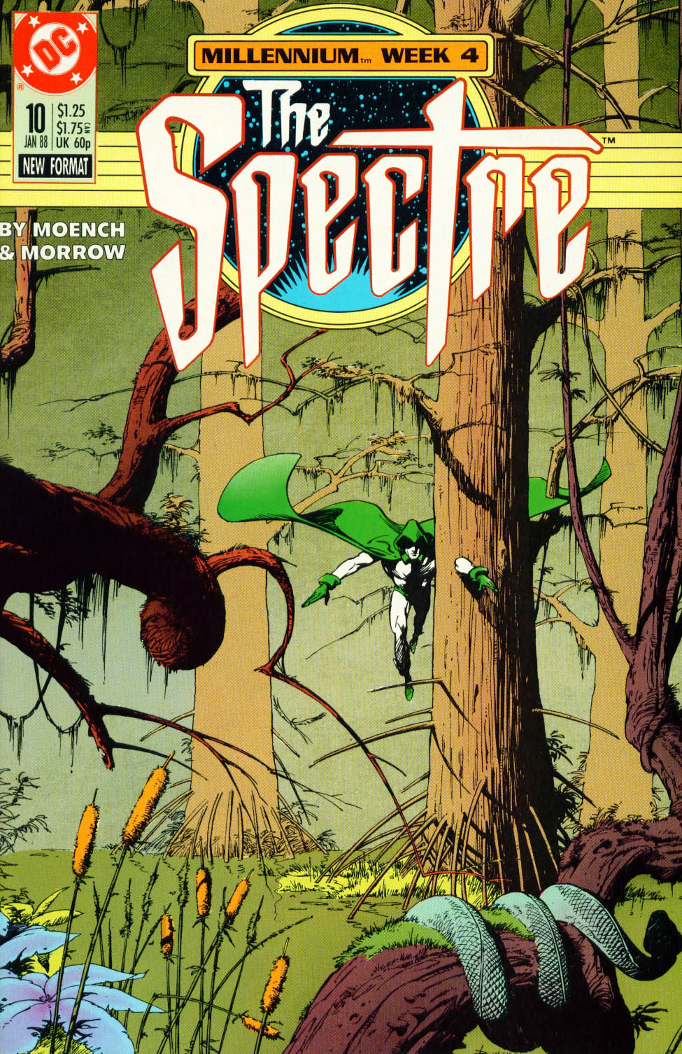 Read online The Spectre (1987) comic -  Issue #10 - 1