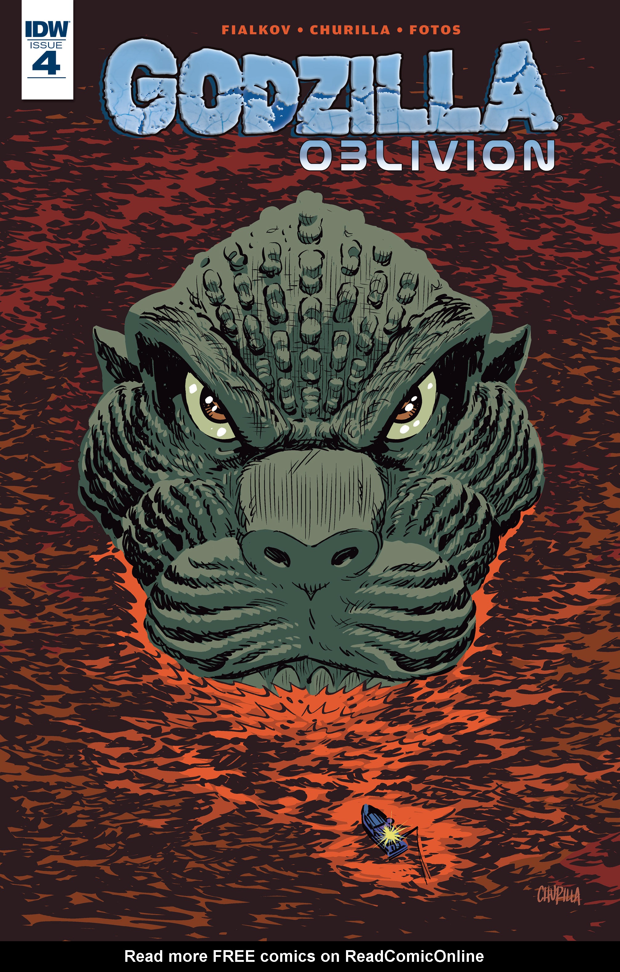 Read online Godzilla: Oblivion comic -  Issue #4 - 1