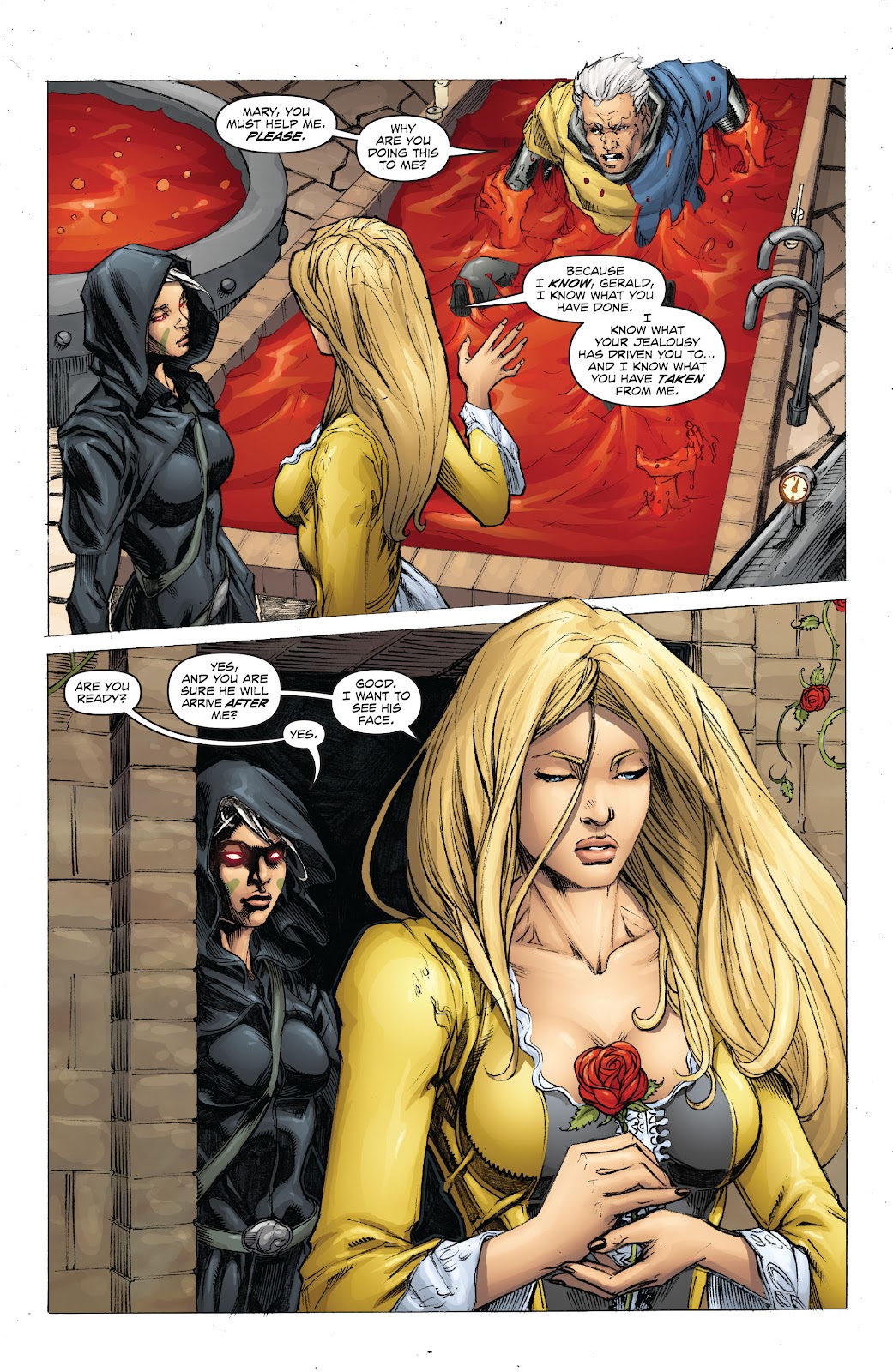 Tales from Wonderland issue TPB 3 - Page 48