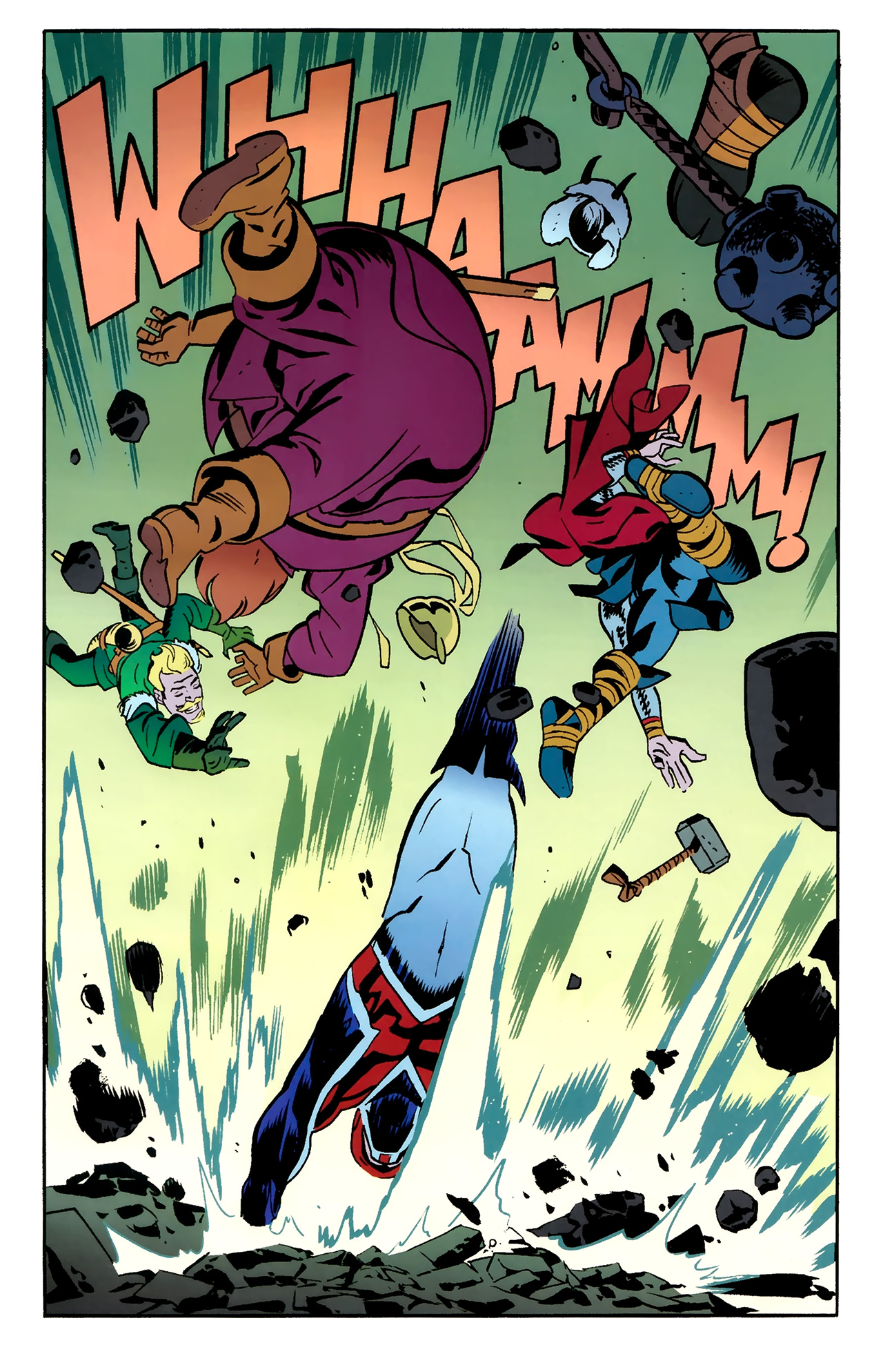 Read online Thor the Mighty Avenger comic -  Issue #4 - 17