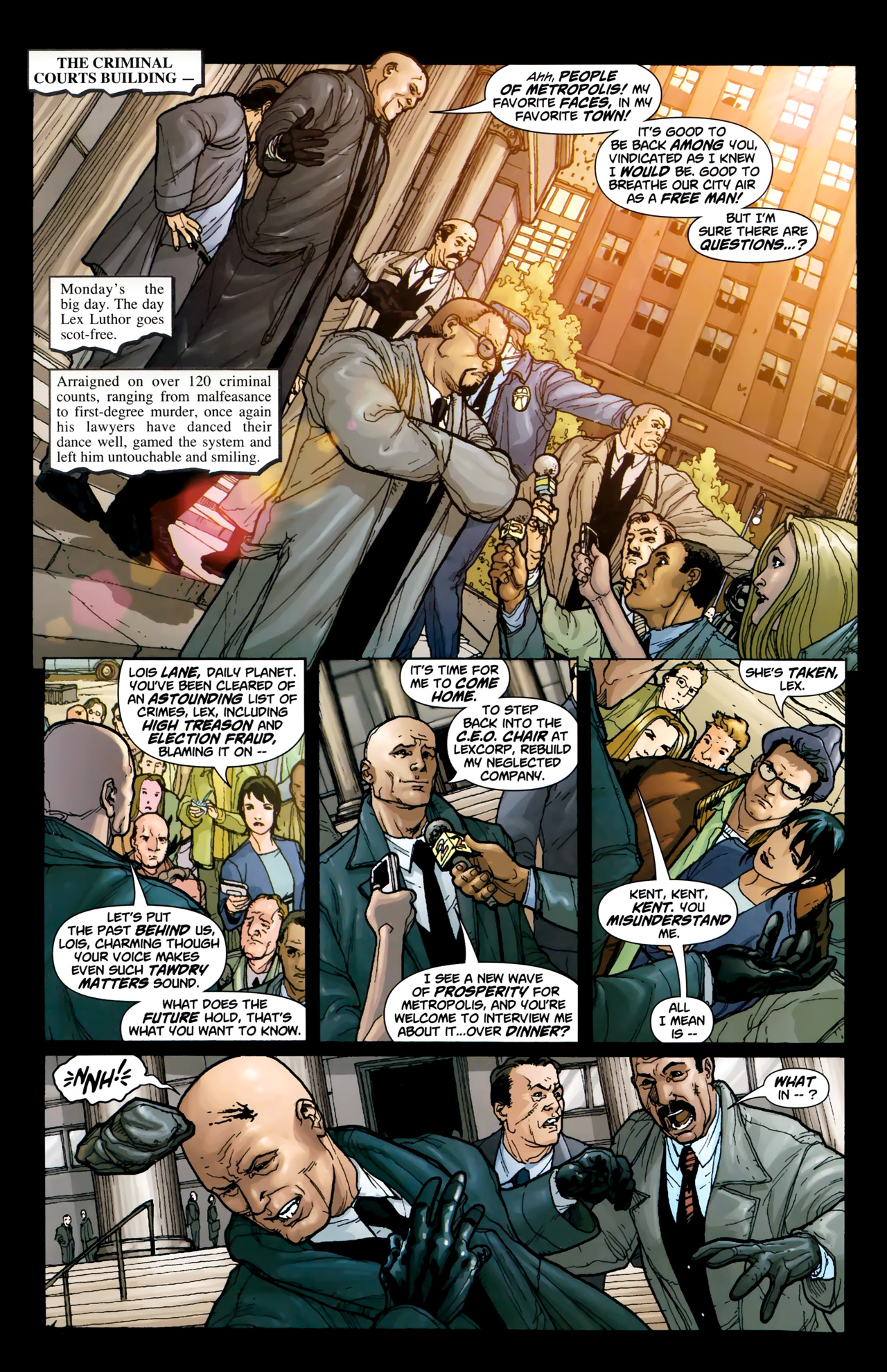 Read online Superman (1939) comic -  Issue #650 - 8