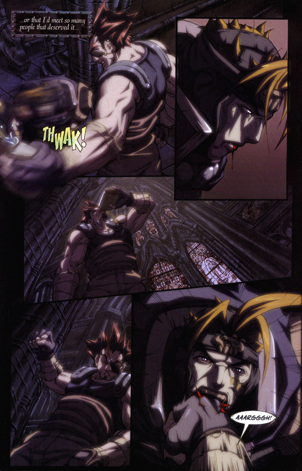 Read online Banished Knights comic -  Issue #1 - 13