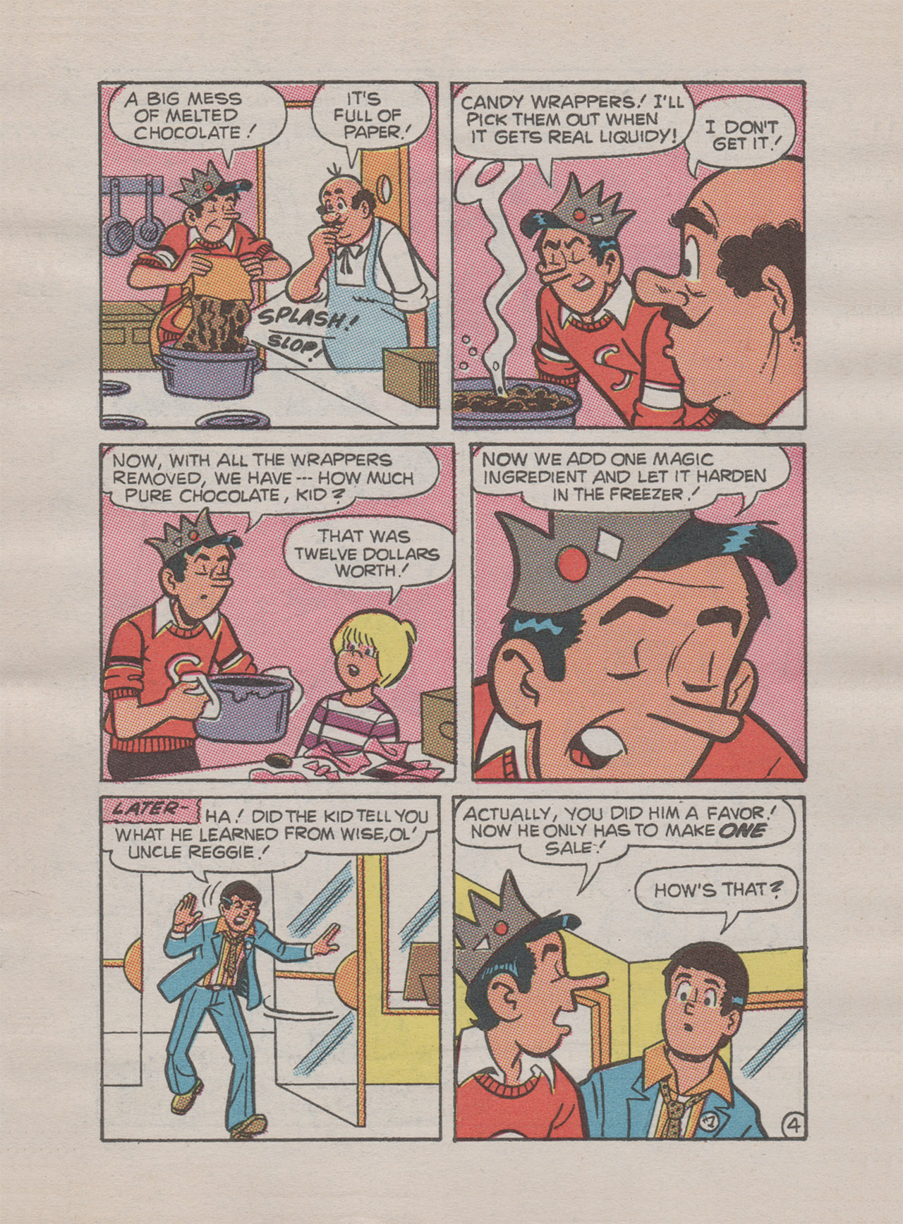 Read online Jughead with Archie Digest Magazine comic -  Issue #104 - 120