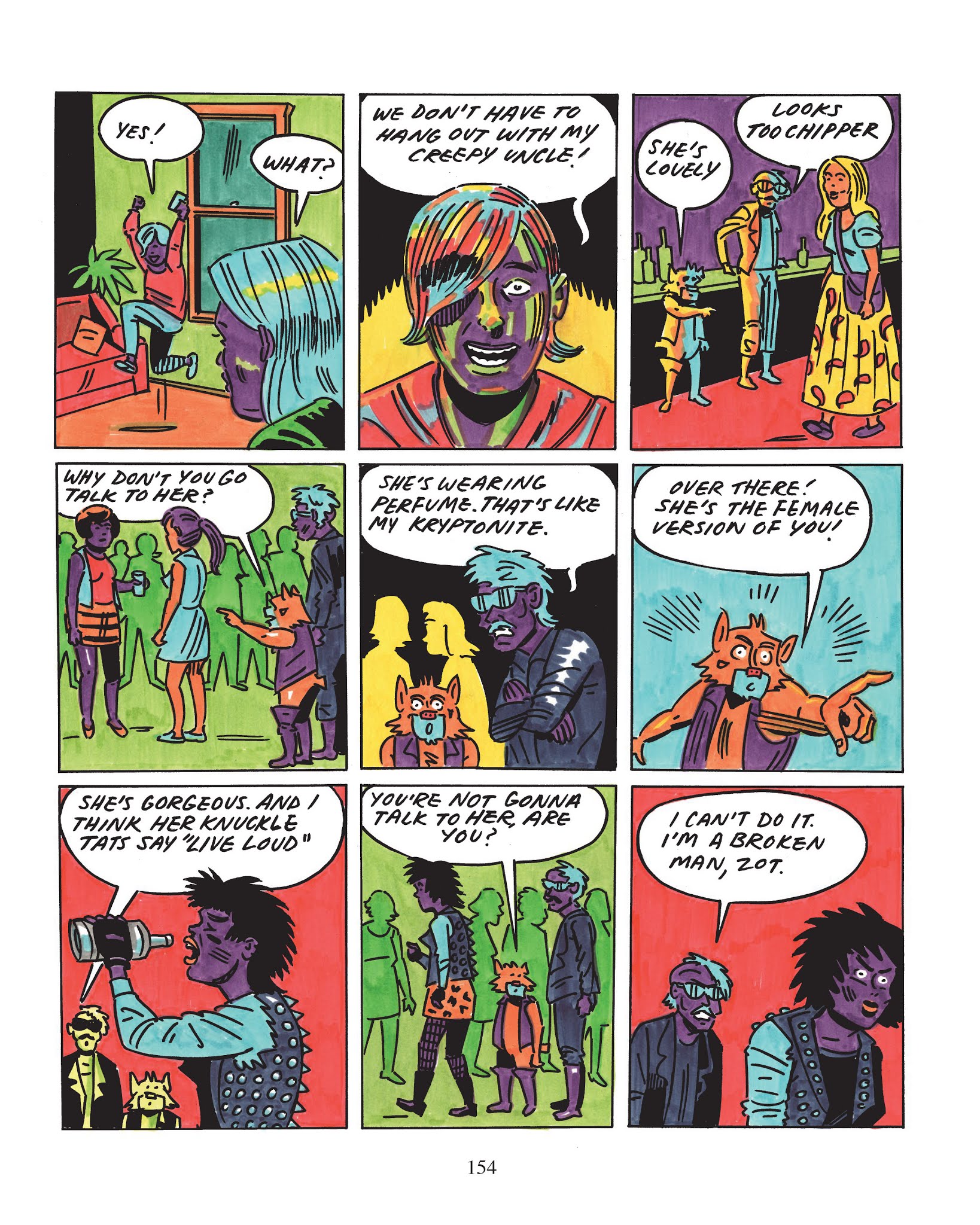 Read online Band for Life comic -  Issue # TPB (Part 2) - 55