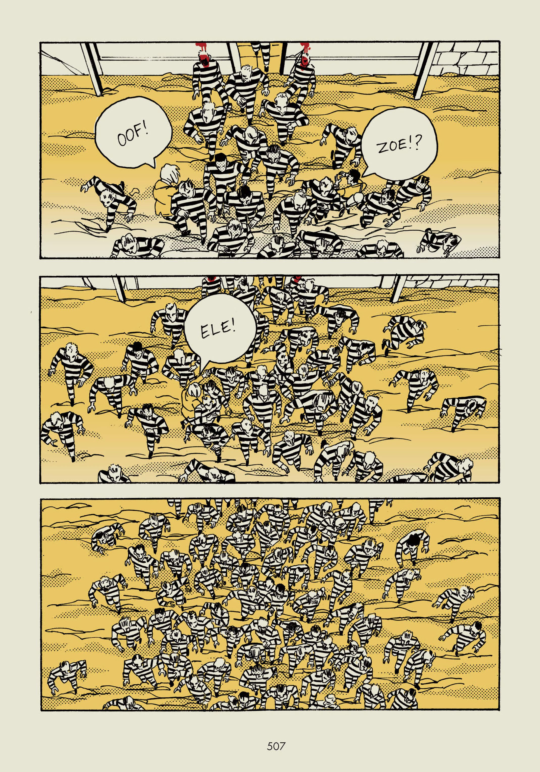 Read online Under-Earth comic -  Issue # TPB (Part 6) - 1