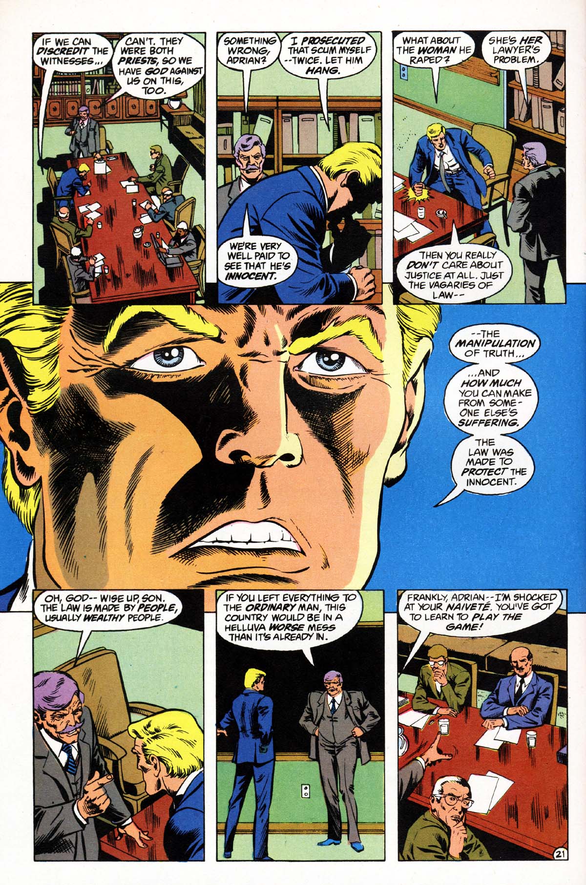 Read online Vigilante (1983) comic -  Issue #2 - 22