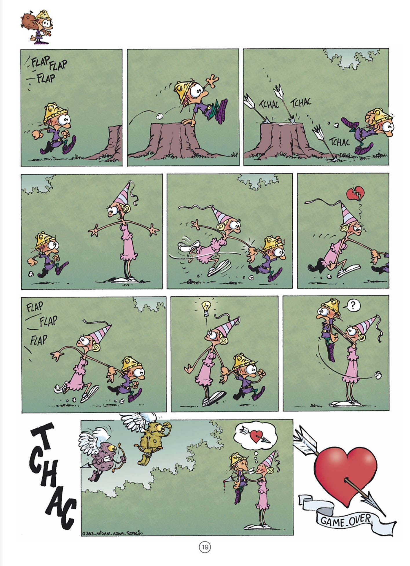 Read online Game Over comic -  Issue #9 - 19