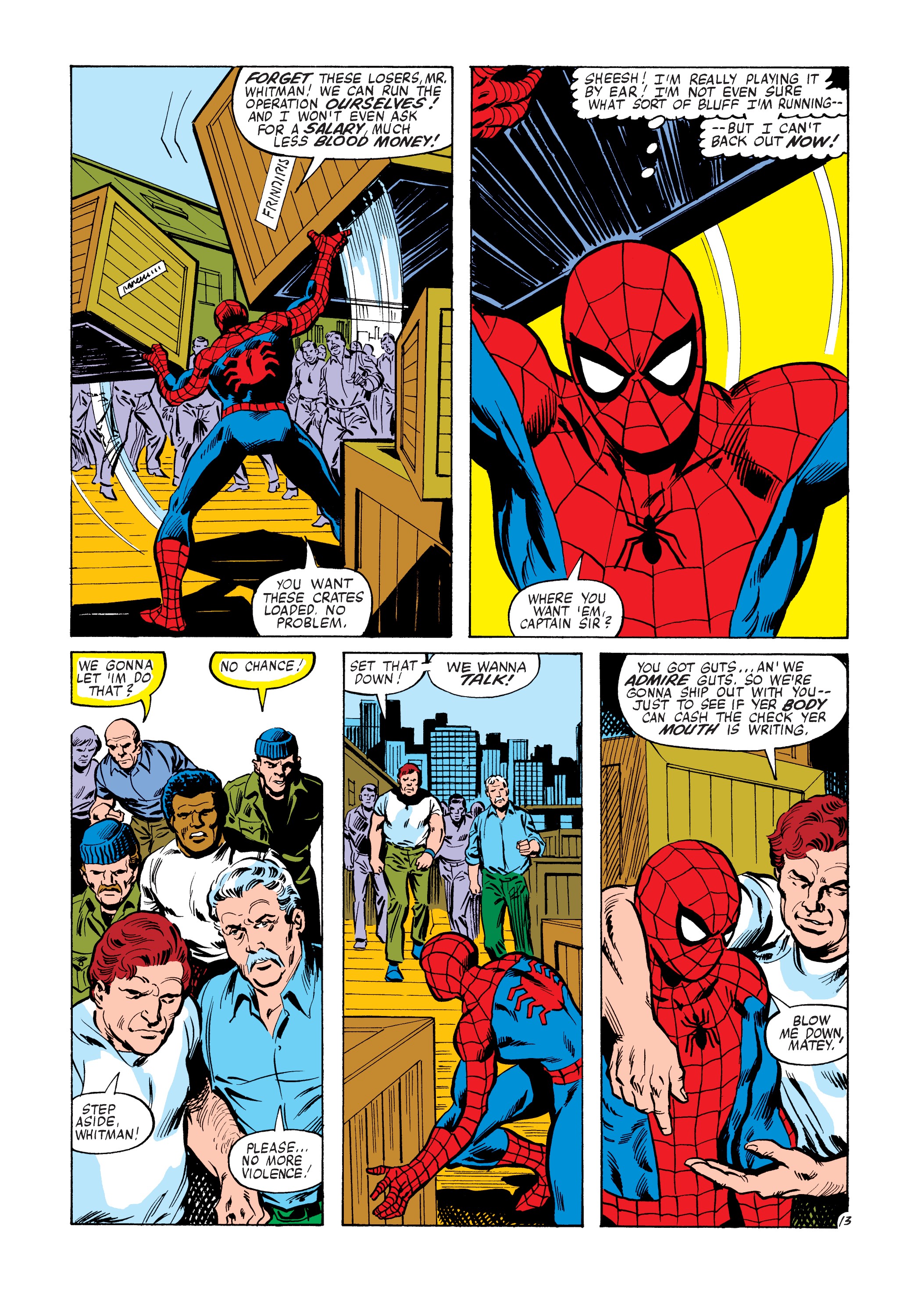 Read online Marvel Masterworks: The Amazing Spider-Man comic -  Issue # TPB 20 (Part 3) - 9