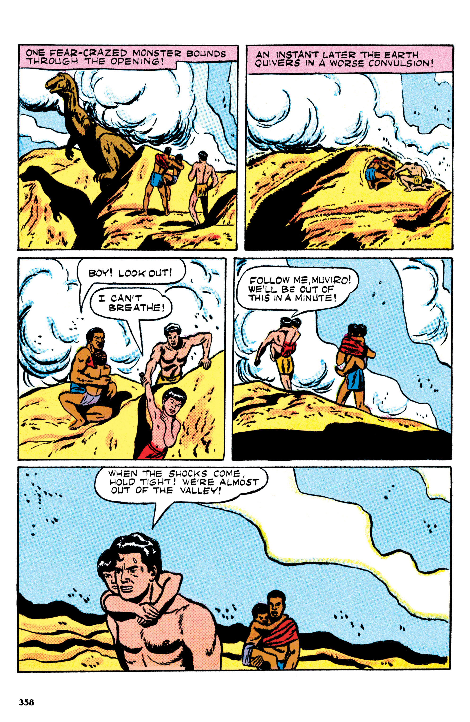 Read online Edgar Rice Burroughs Tarzan: The Jesse Marsh Years Omnibus comic -  Issue # TPB (Part 4) - 60