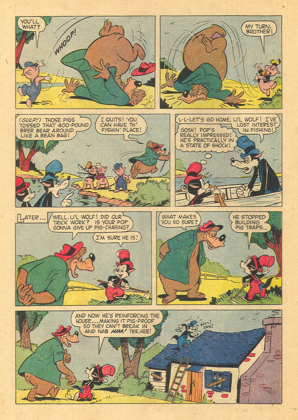 Read online Walt Disney's Mickey Mouse comic -  Issue #63 - 22