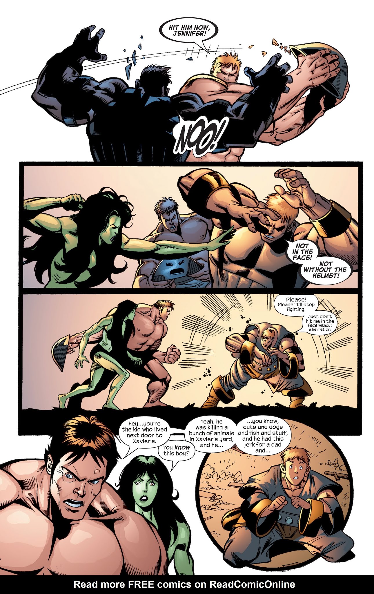 Read online New X-Men (2001) comic -  Issue # _TPB 8 - 42