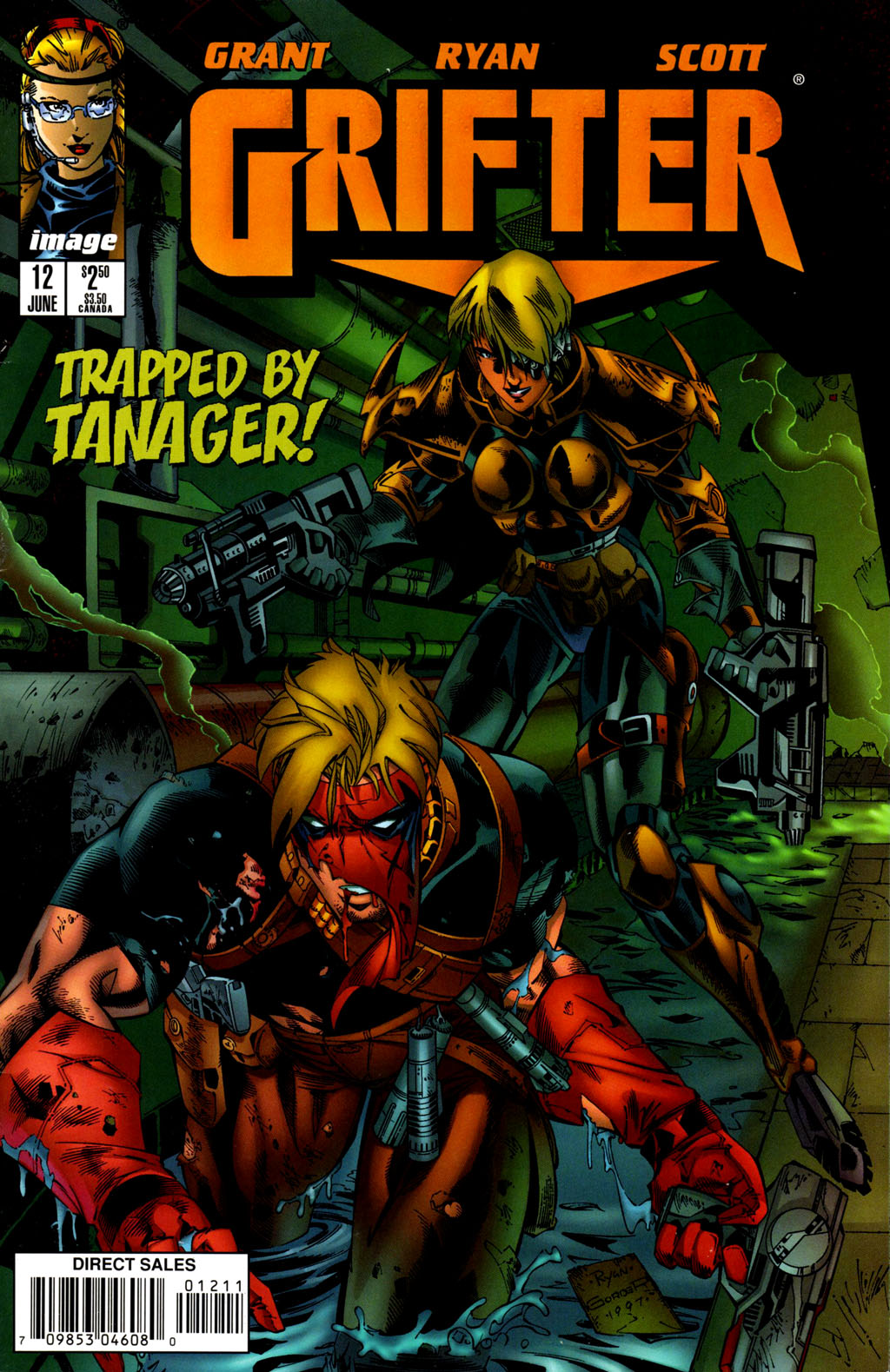 Read online Grifter (1996) comic -  Issue #12 - 1