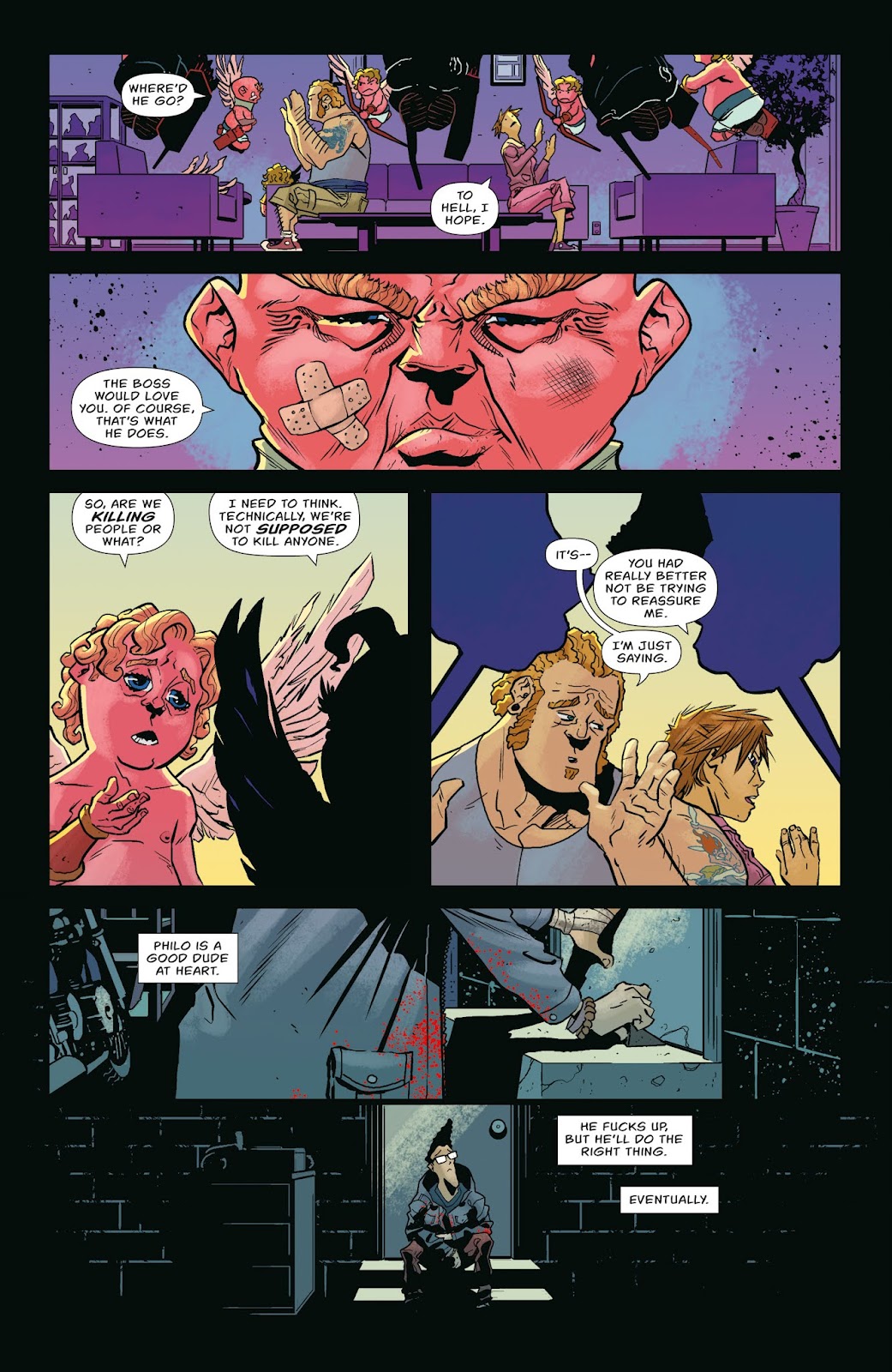 Death of Love issue 4 - Page 15