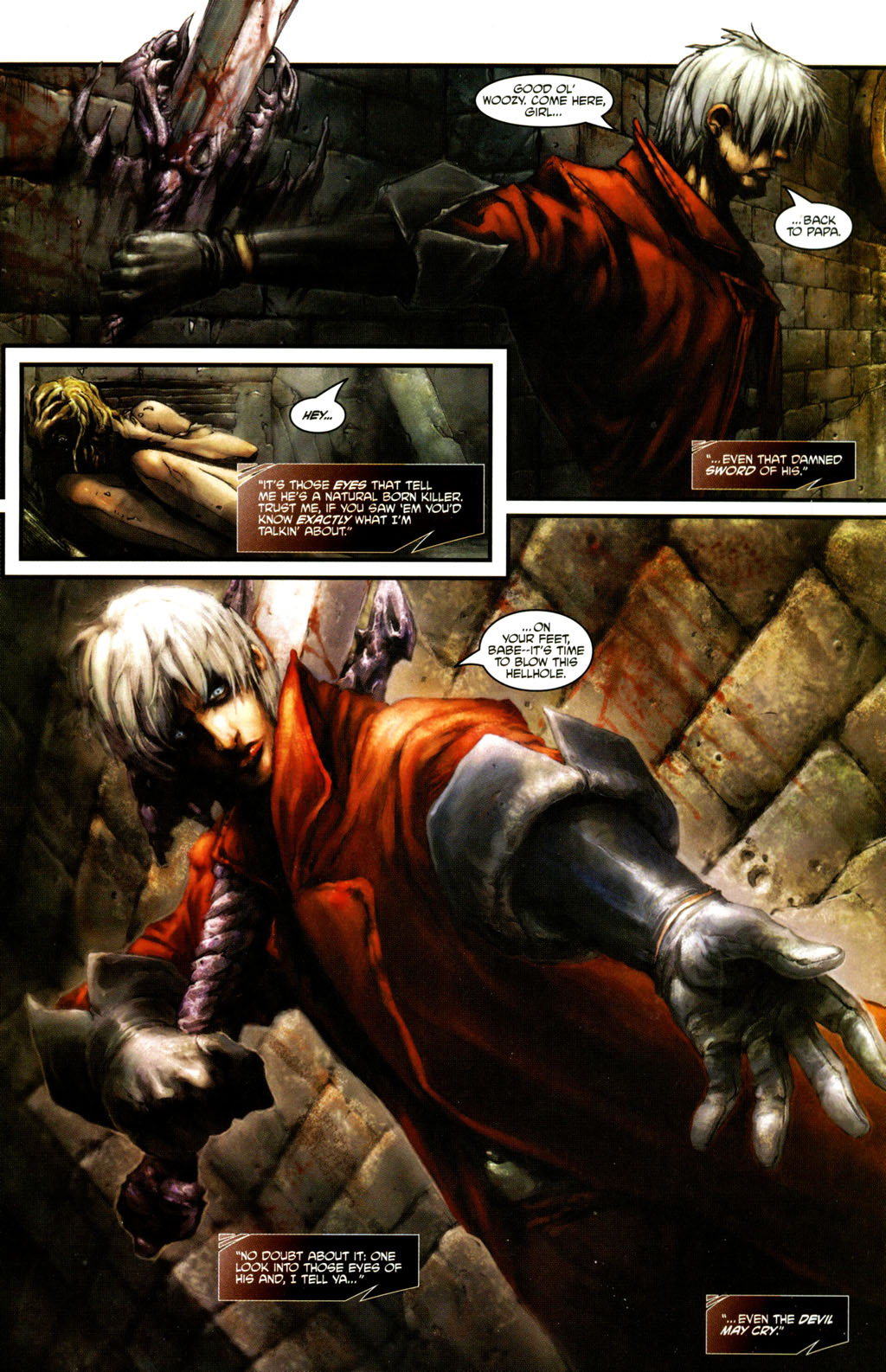 Read online Devil May Cry comic -  Issue #1 - 13