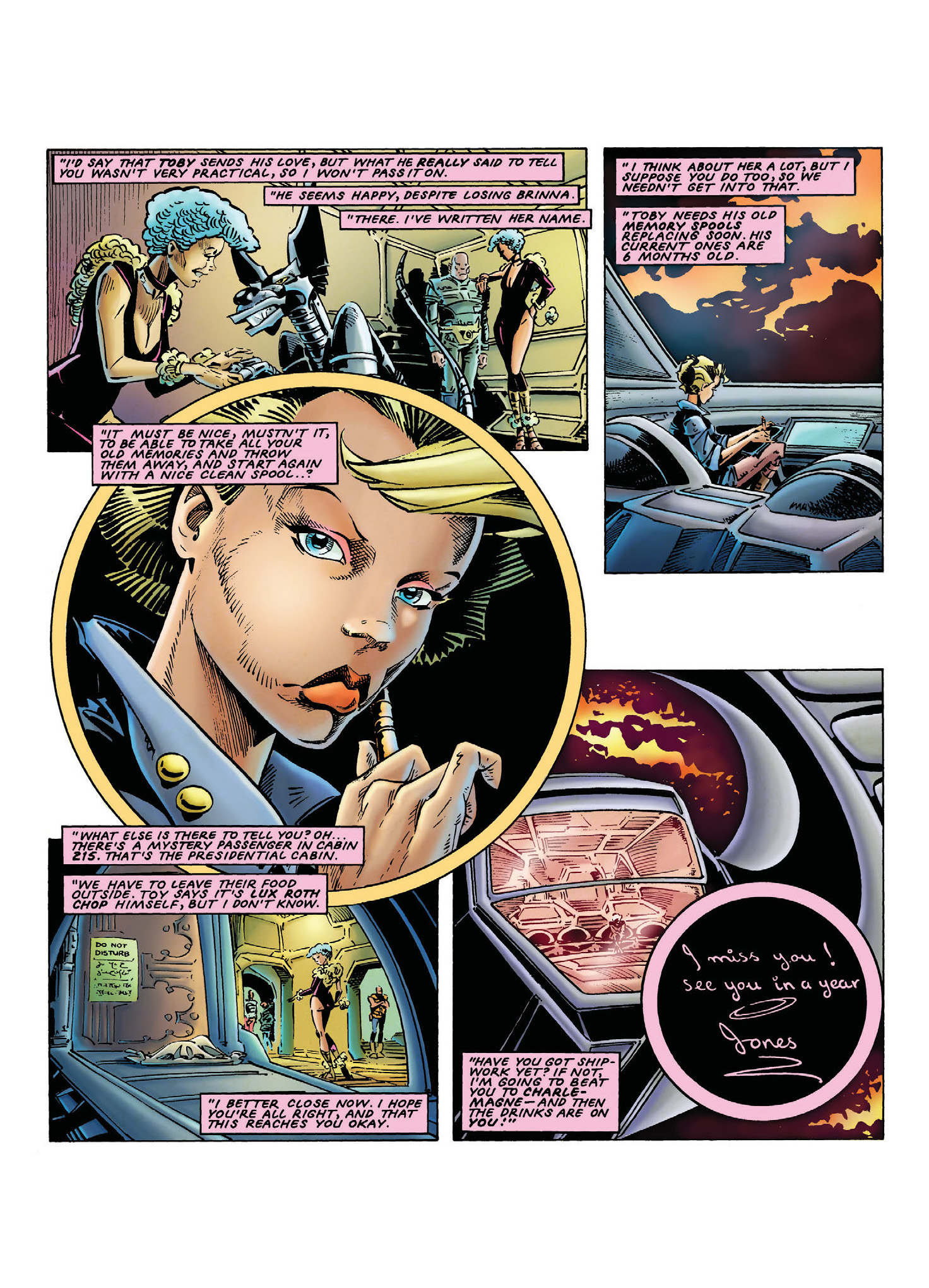 Read online The Ballad of Halo Jones (2018) comic -  Issue # TPB 2 - 14