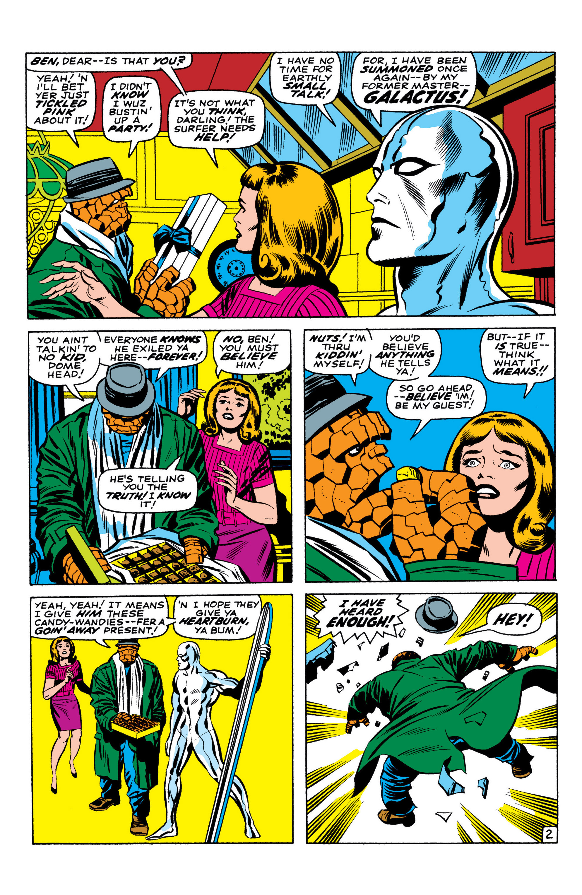 Read online Marvel Masterworks: The Fantastic Four comic -  Issue # TPB 8 (Part 1) - 50