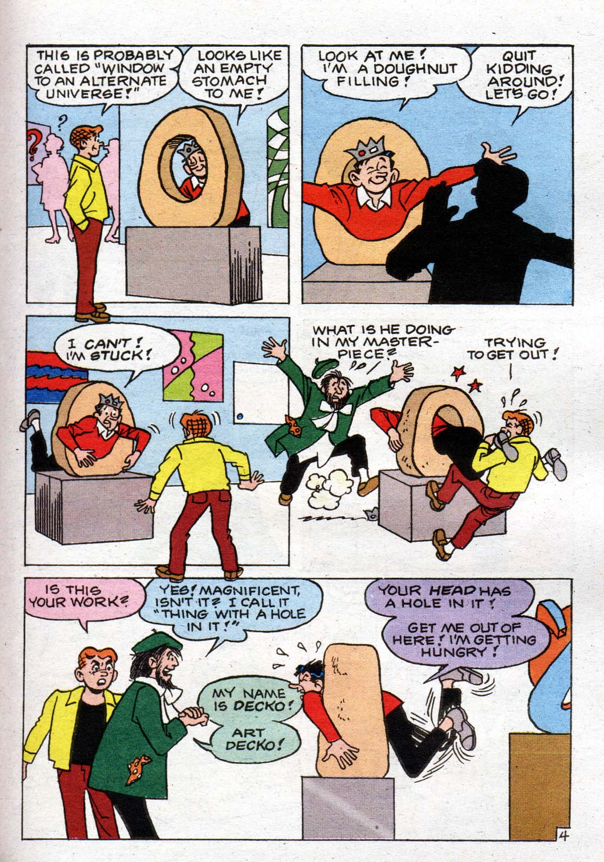 Read online Jughead's Double Digest Magazine comic -  Issue #88 - 114