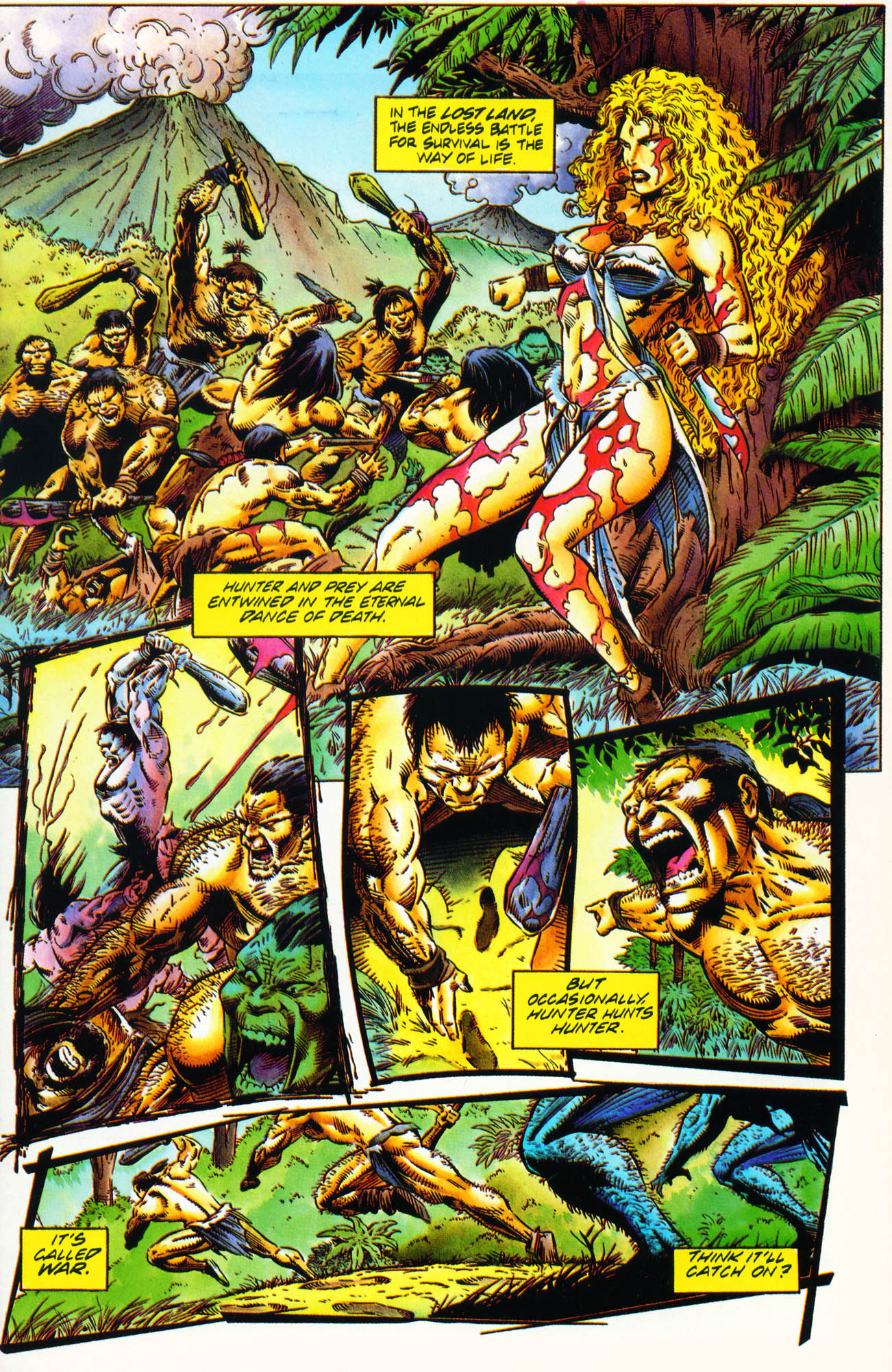 Read online Turok, Dinosaur Hunter (1993) comic -  Issue #34 - 2