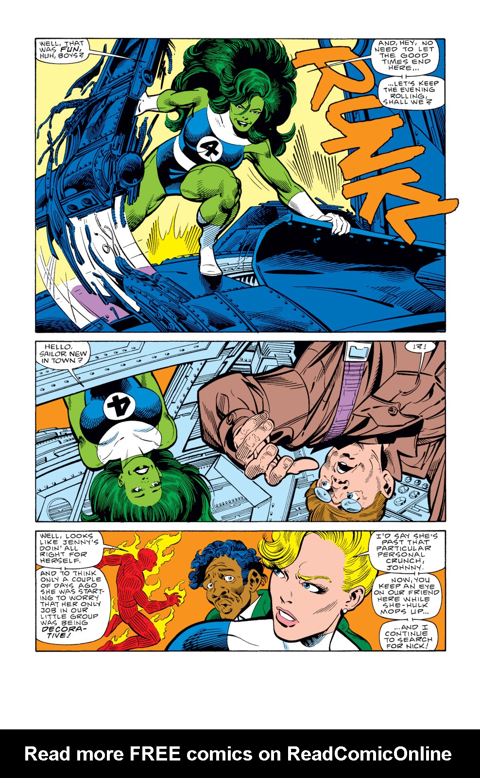 Read online Fantastic Four (1961) comic -  Issue #292 - 14