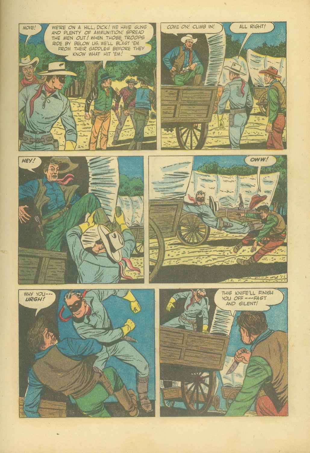 Read online The Lone Ranger (1948) comic -  Issue #56 - 17