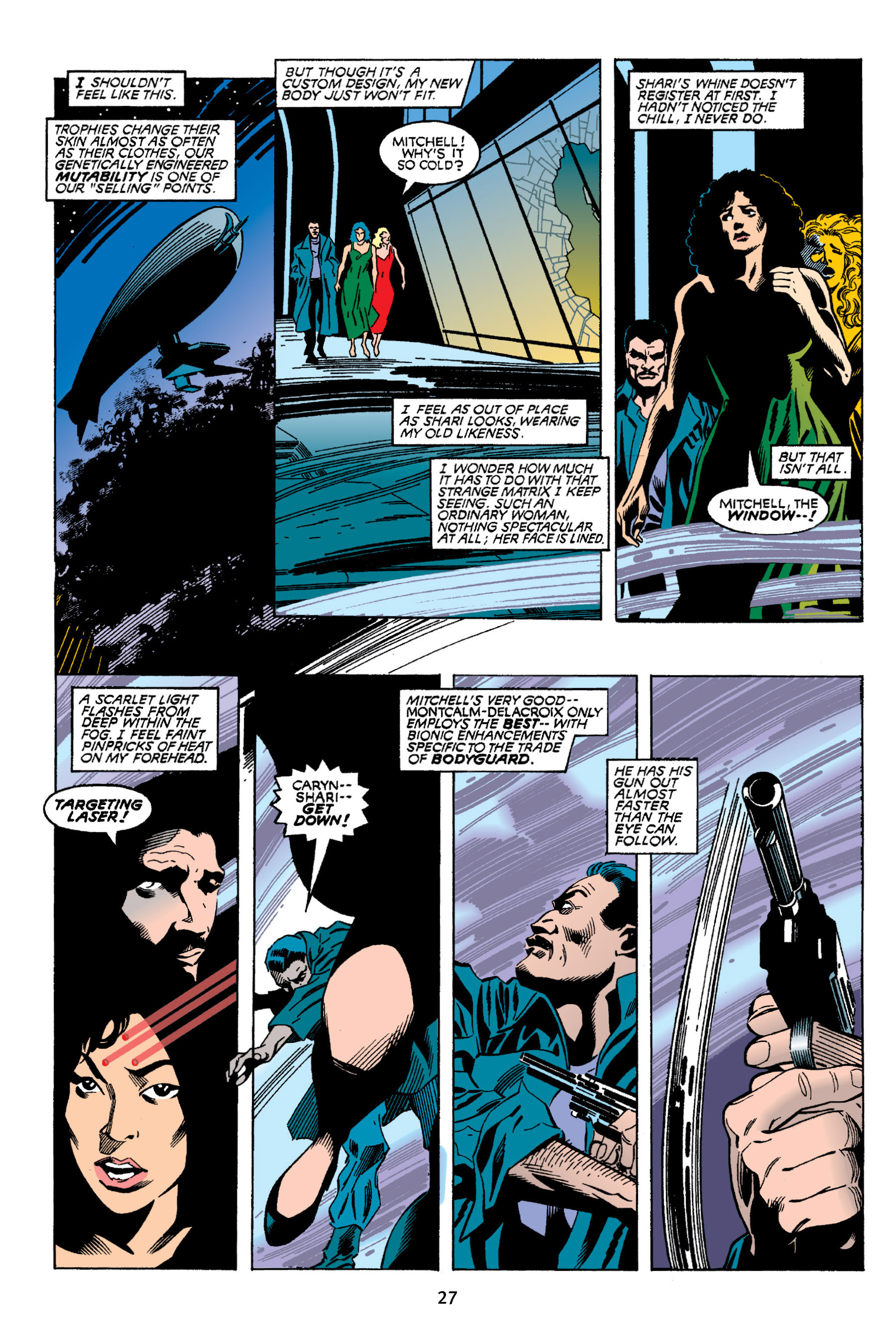 Read online Aliens vs. Predator Omnibus comic -  Issue # _TPB 2 Part 1 - 27