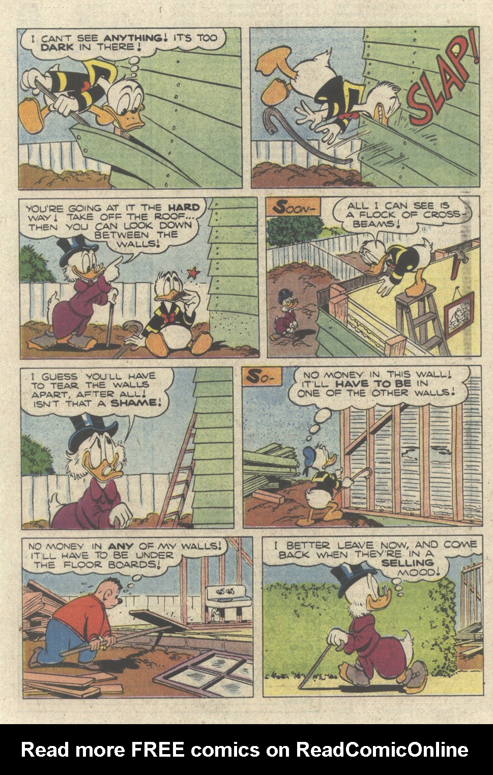 Read online Uncle Scrooge (1953) comic -  Issue #233 - 9