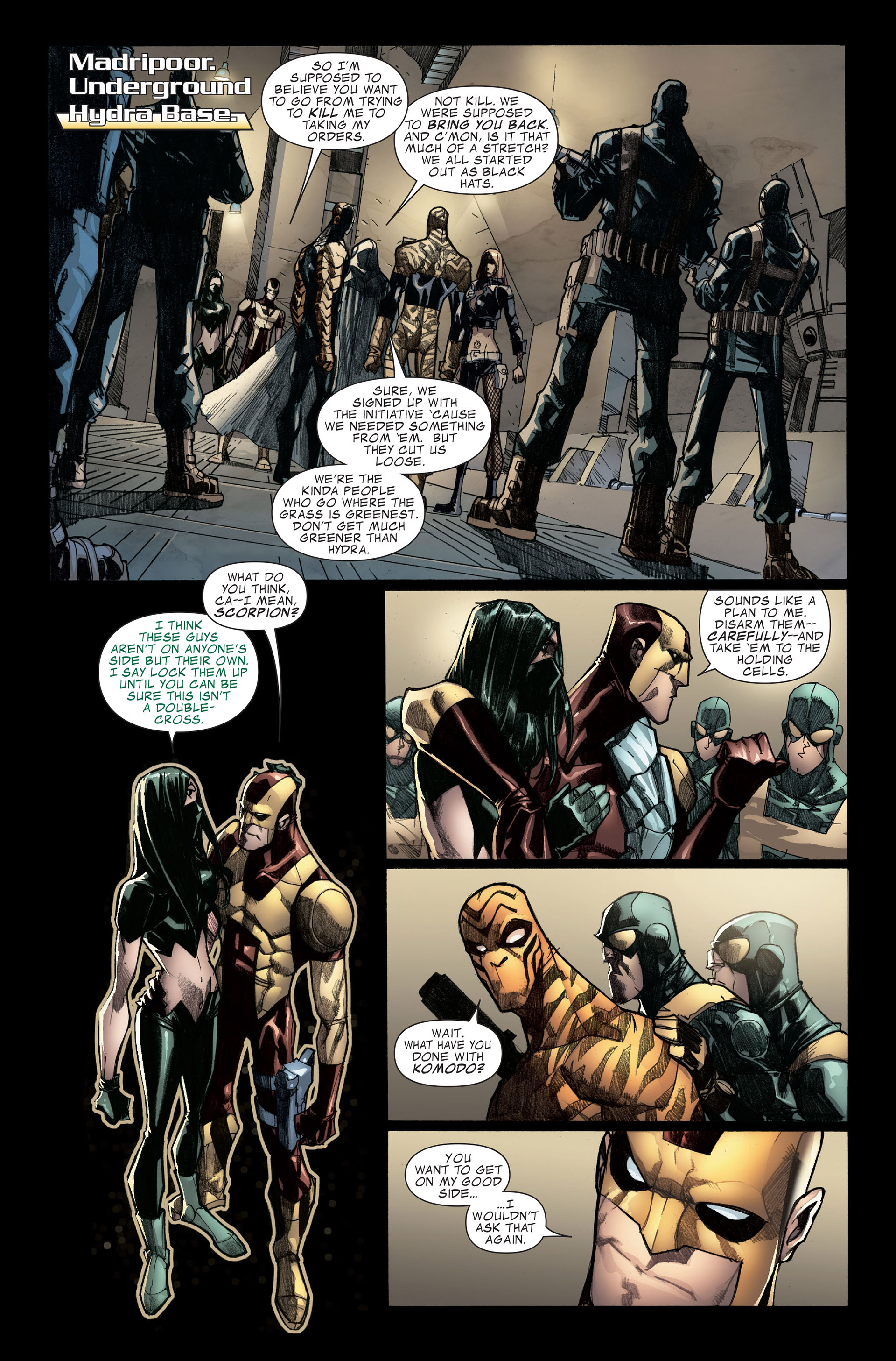 Read online Avengers: The Initiative comic -  Issue #24 - 10