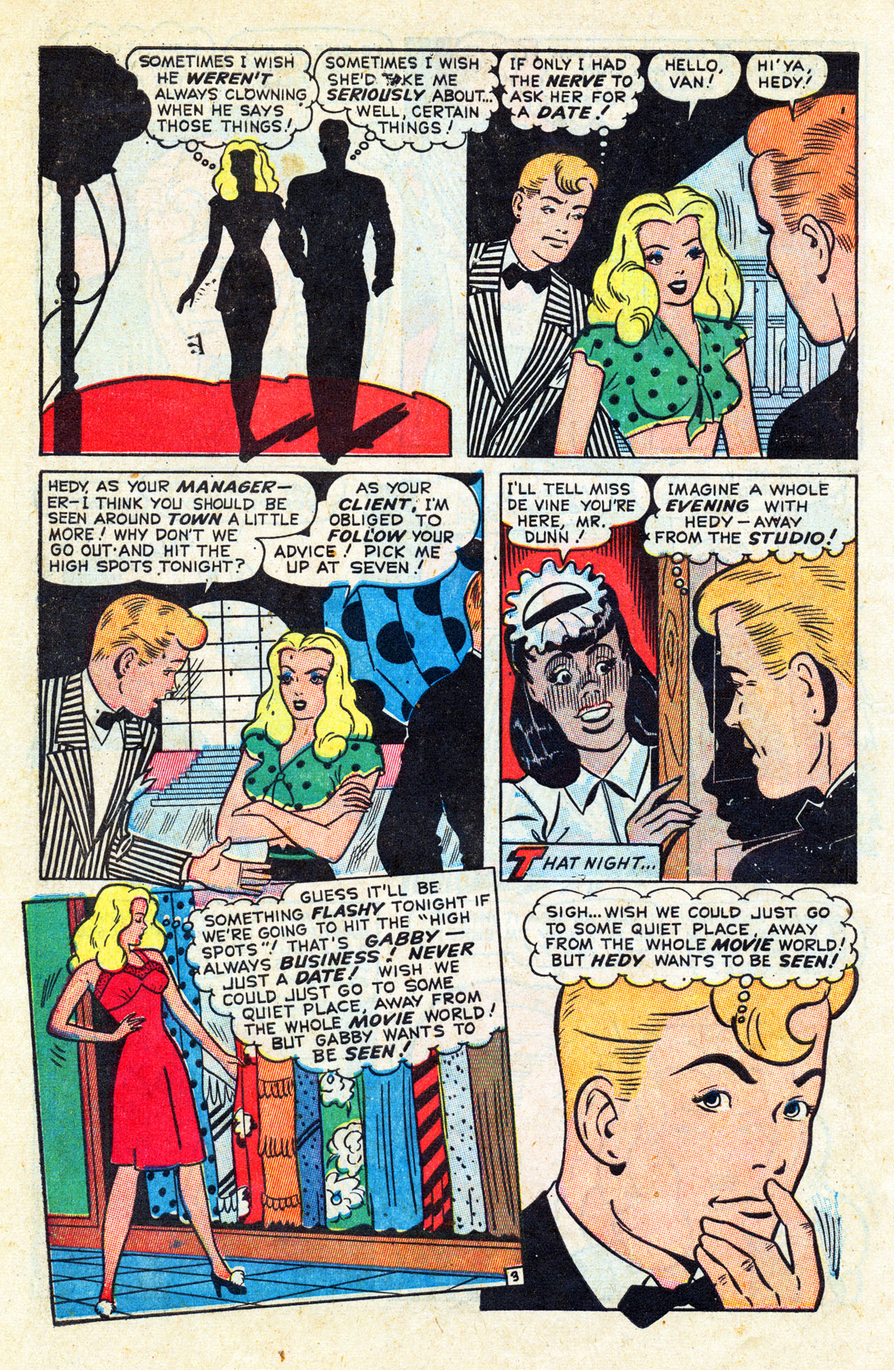 Read online Hedy De Vine Comics comic -  Issue #25 - 13