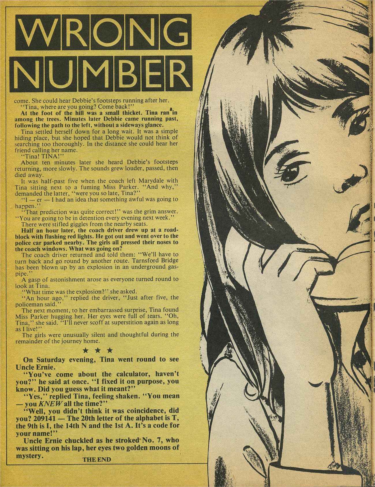 Read online Misty comic -  Issue # _Special 1980 - 20
