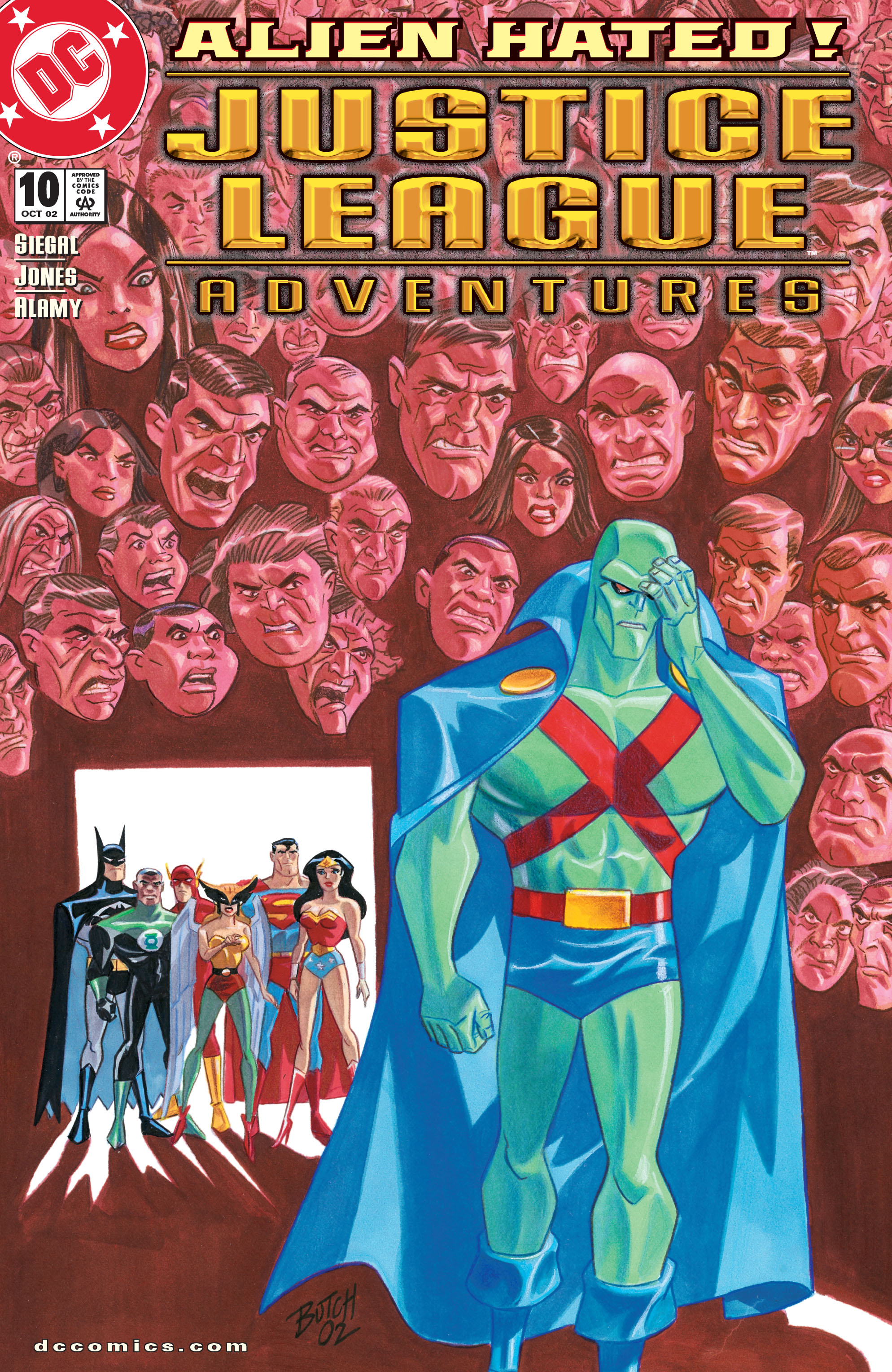 Read online Justice League Adventures comic -  Issue #10 - 1