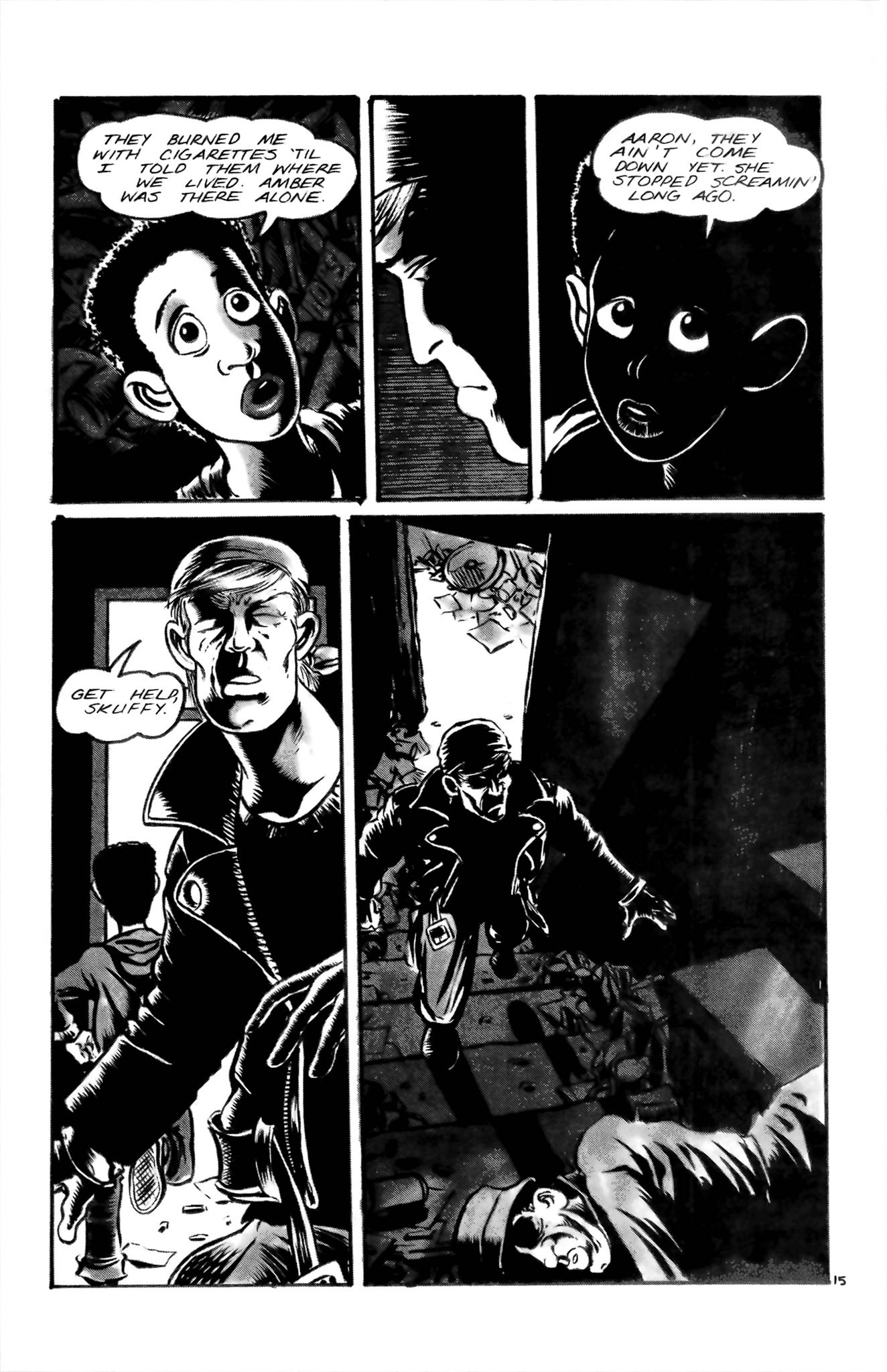 Read online Ripper comic -  Issue #2 - 17