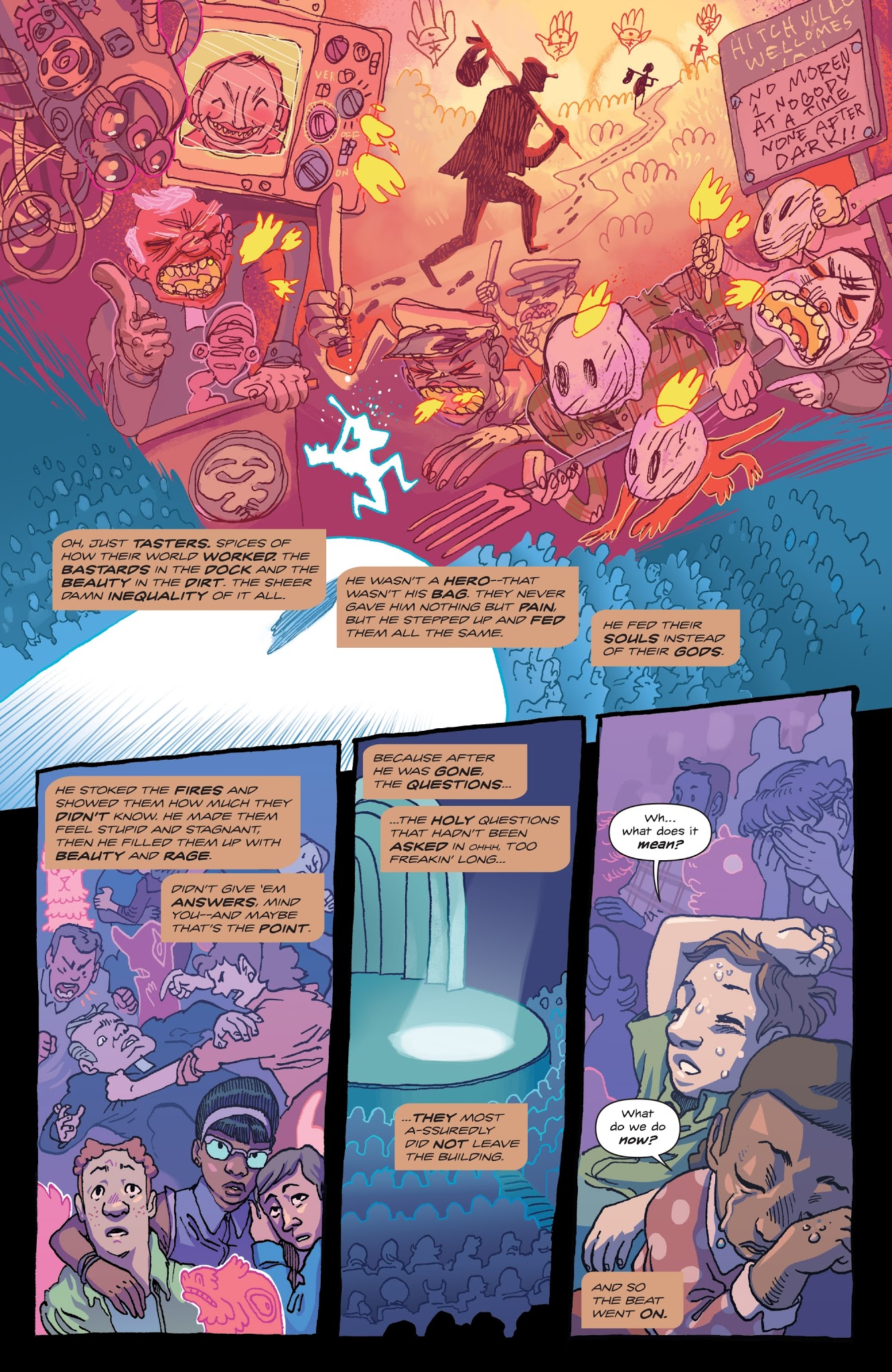 Read online Godshaper comic -  Issue #6 - 20