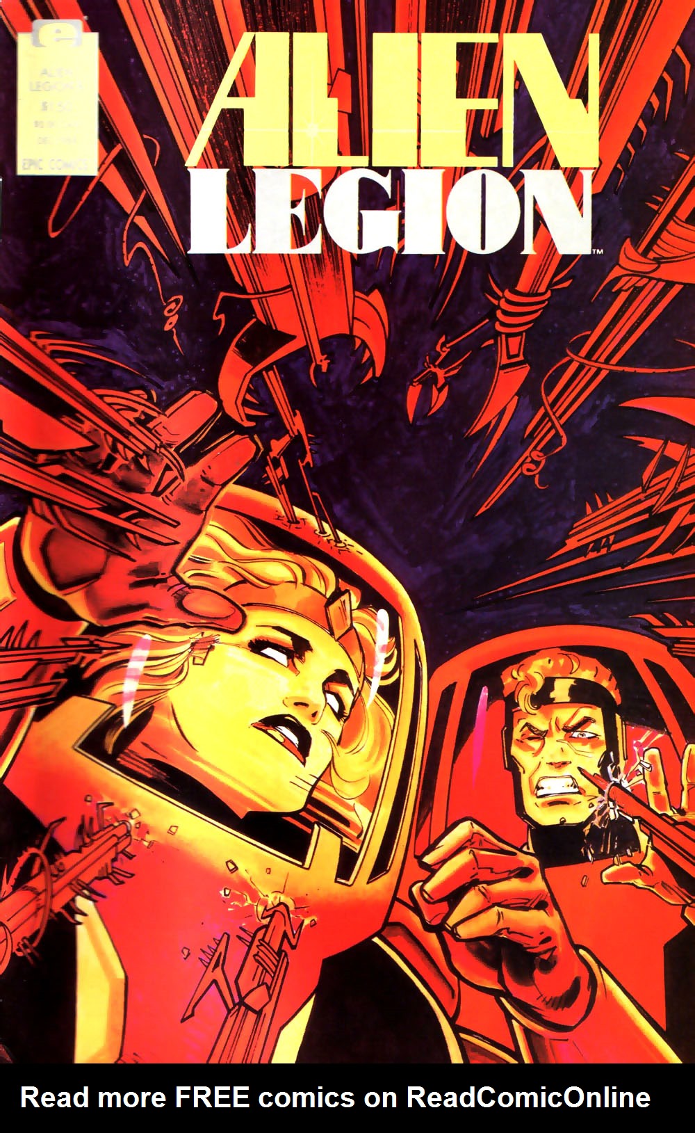 Read online Alien Legion (1987) comic -  Issue #8 - 2