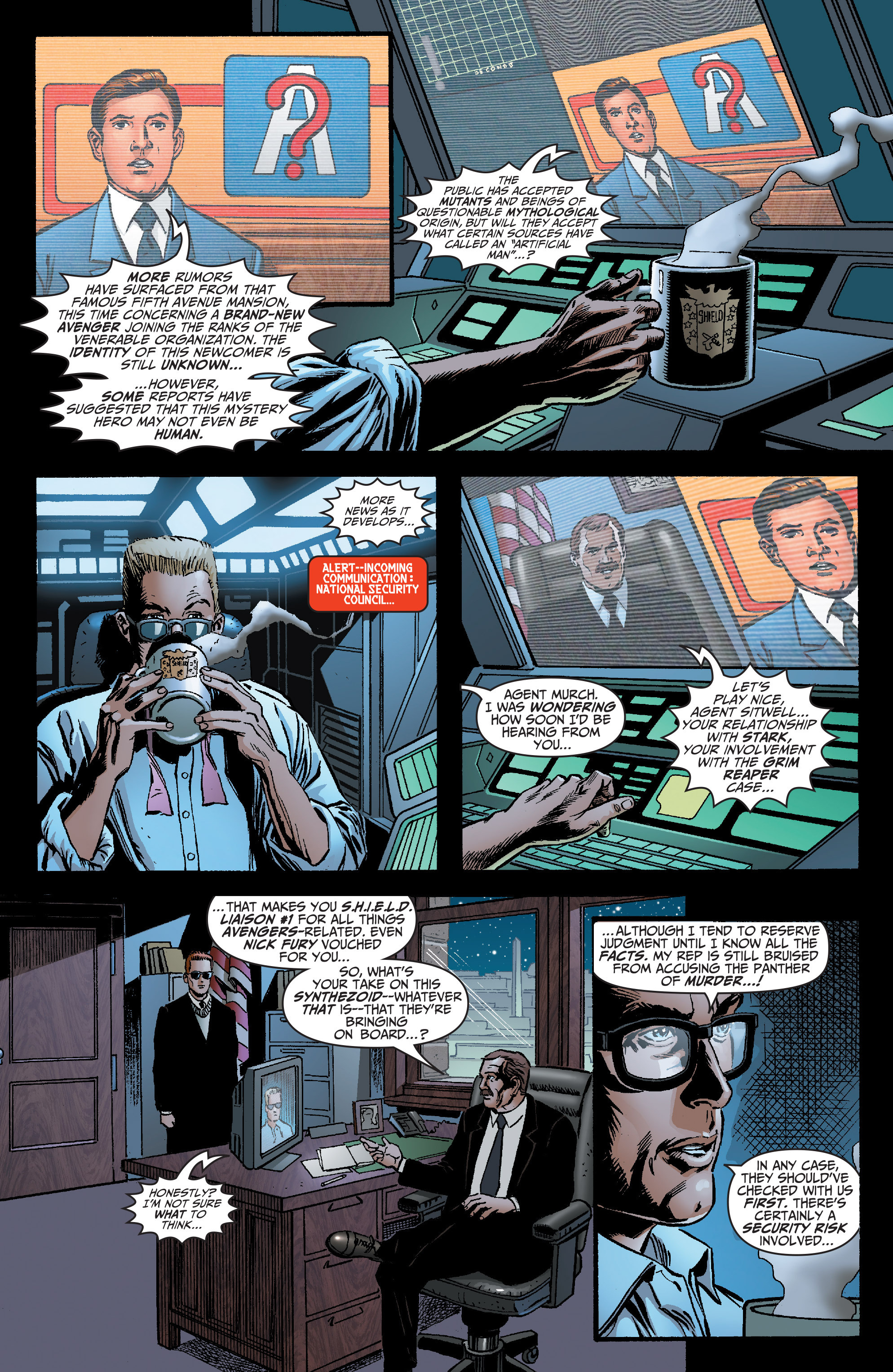 Read online Avengers: Earth's Mightiest Heroes II comic -  Issue #1 - 11