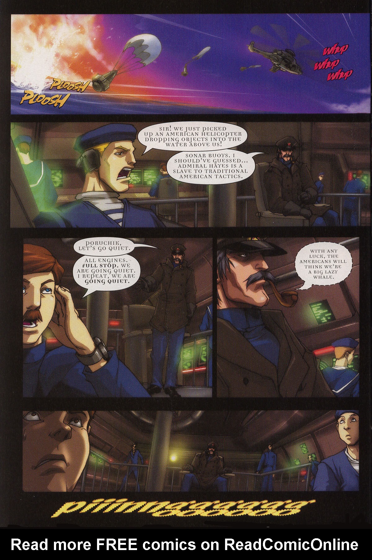 Read online Robotech (2003) comic -  Issue #1 - 10