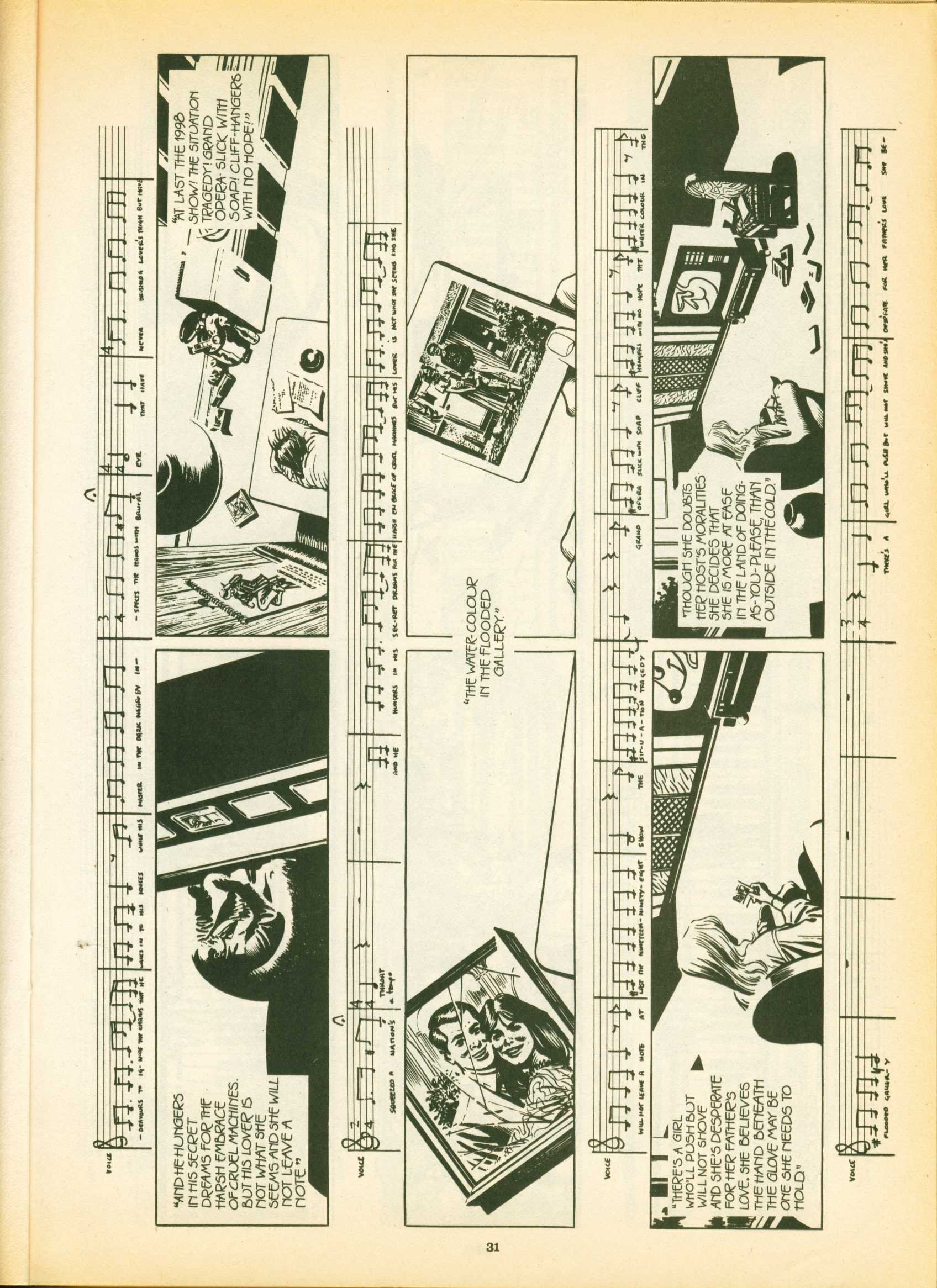 Read online Warrior comic -  Issue #12 - 31