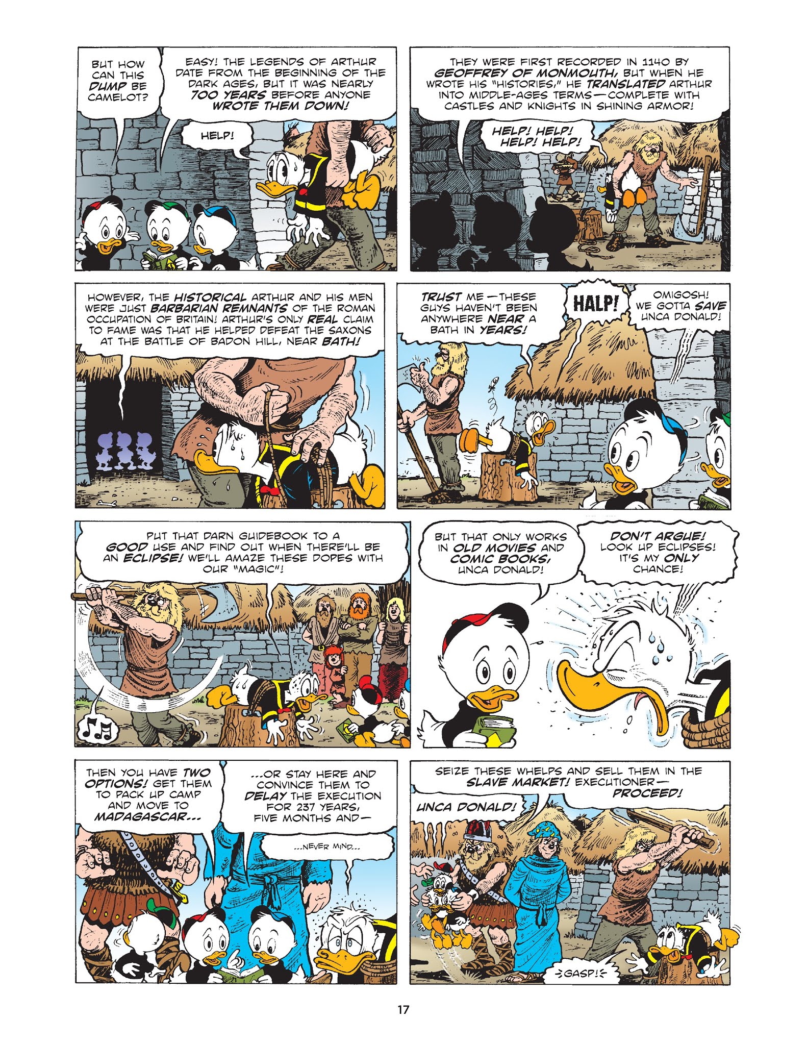 Read online Walt Disney Uncle Scrooge and Donald Duck: The Don Rosa Library comic -  Issue # TPB 7 (Part 1) - 18
