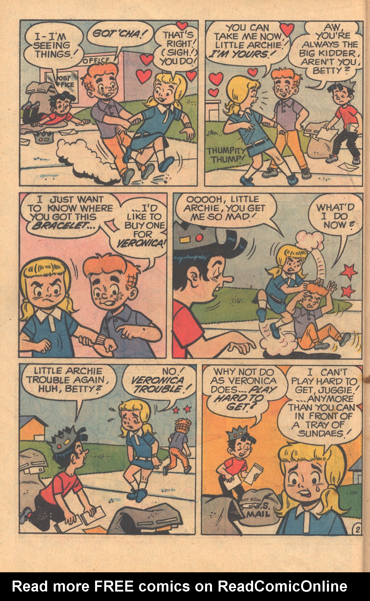Read online The Adventures of Little Archie comic -  Issue #63 - 28