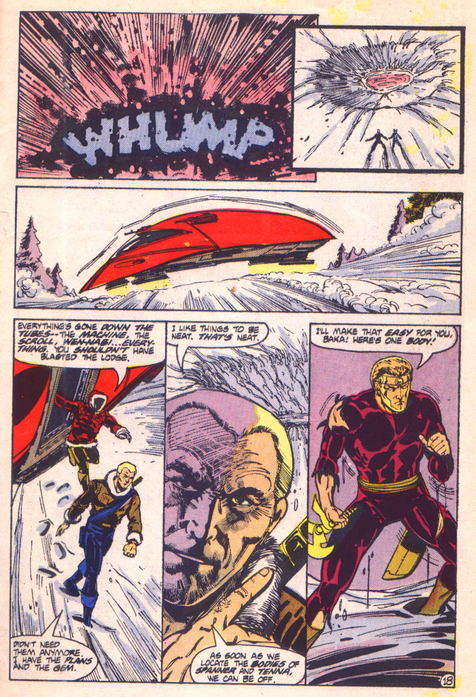 Read online Spanner's Galaxy comic -  Issue #6 - 19